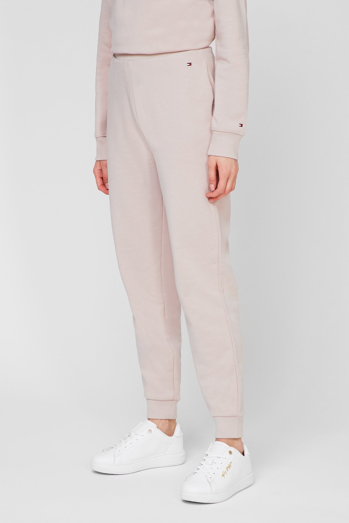 Женские пудровые спортивные брюки RELAXED 3