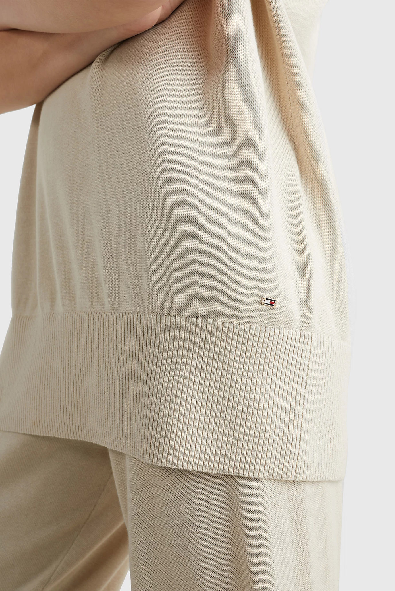 Свитер RELAXED V-NK TUNIC 4