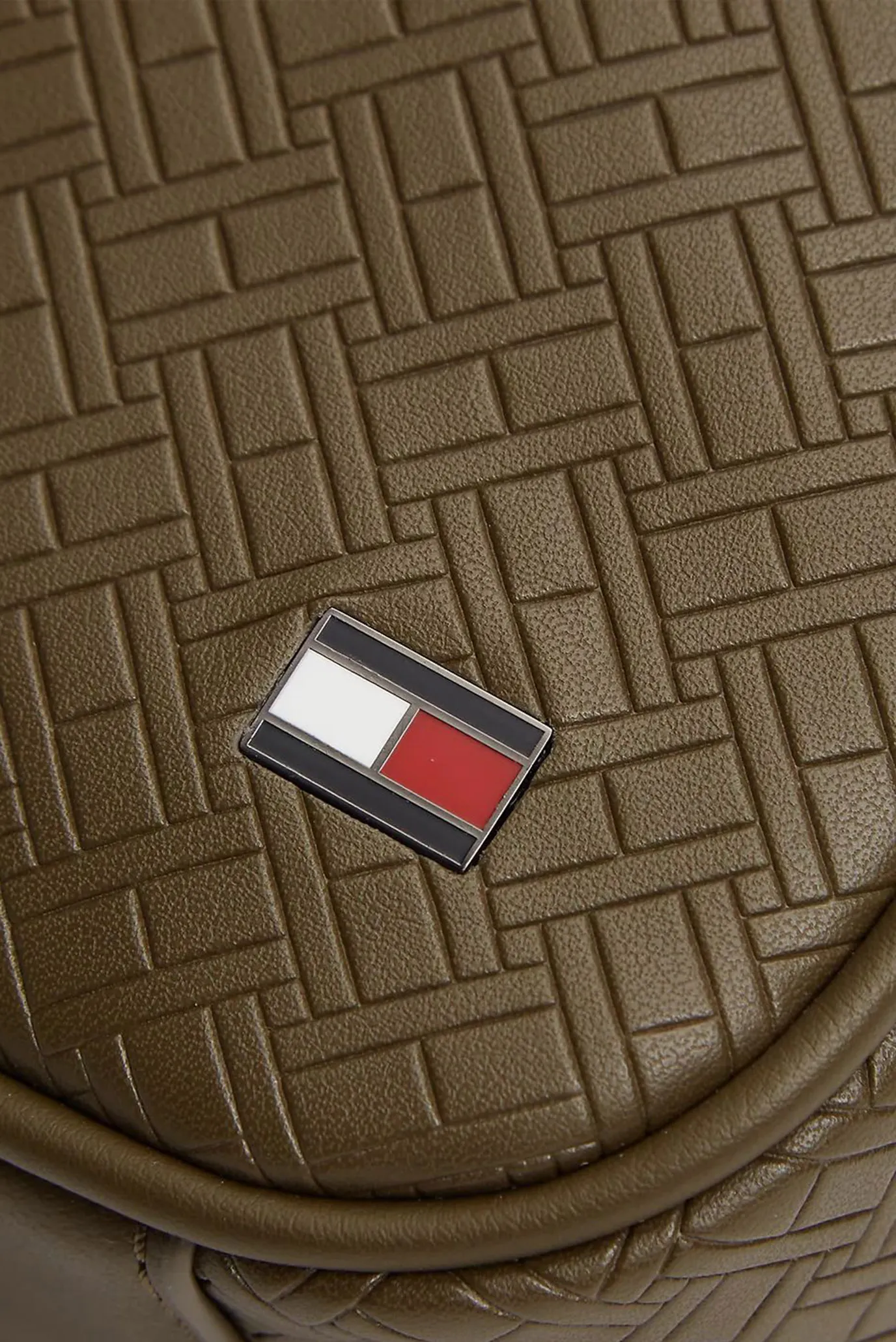Сумка TH EMBOSSED FLAG MINI REPORTER 4