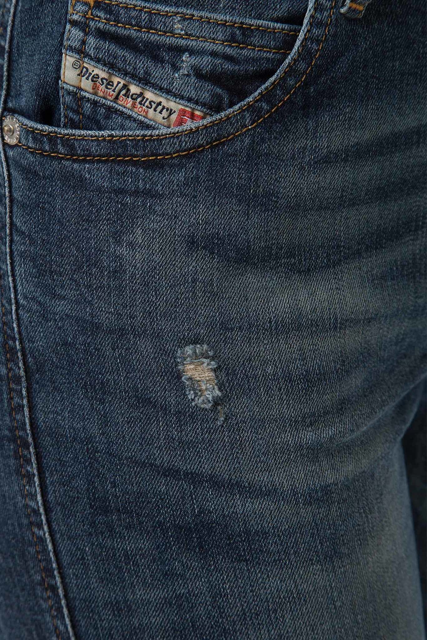 Женские синие джинсы BABHILA 4