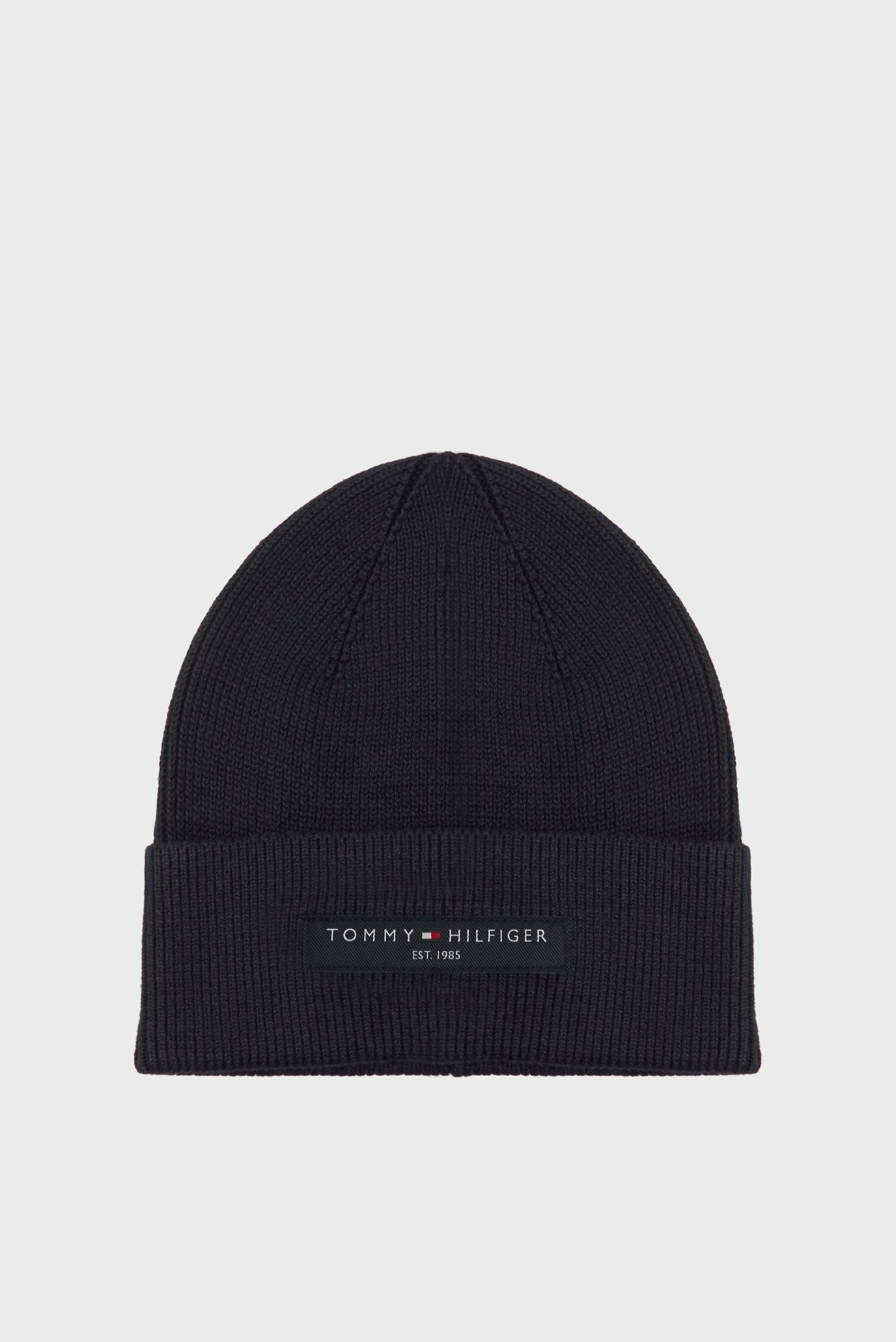 Шапка/TH FOUNDATION COTTON BEANIE 1