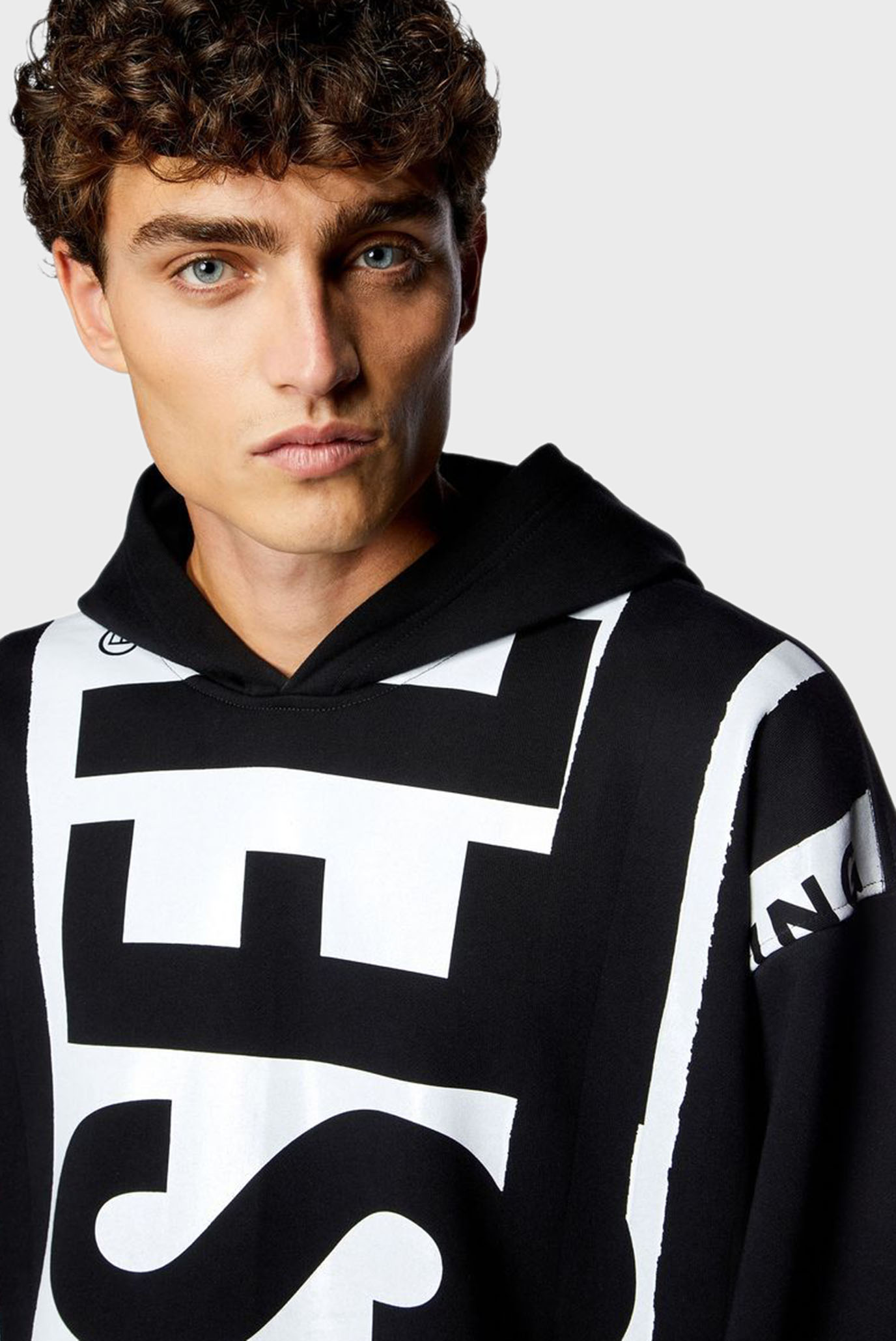 Худи S-NABEL-SLITS-HOOD SWEAT-SHIRT 9