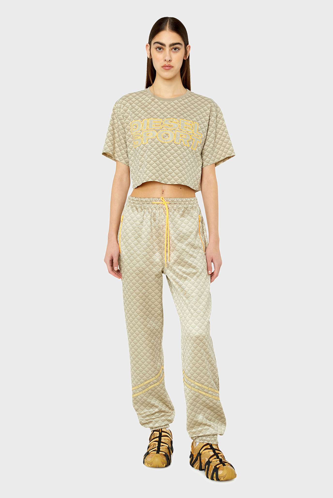 Штаны спортивные AWSB-EDITH-HT23 TROUSERS Diesel Штаны спортивные AWSB-EDITH-HT23 TROUSERS 2