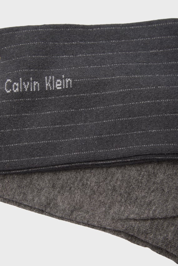 Носки CK MEN SOCK 2P PINSTRIPE