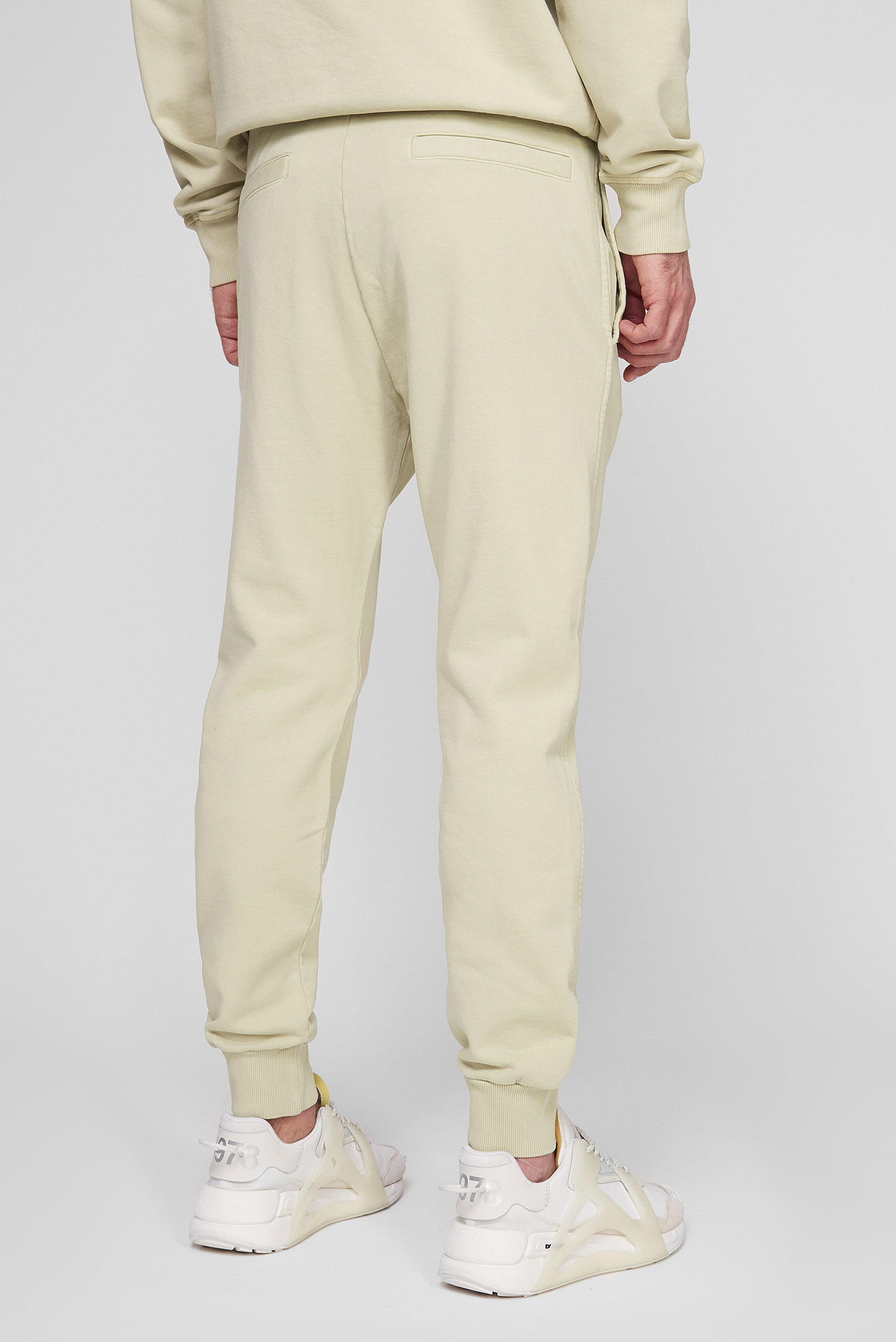 Мужские бежевые спортивные брюки P-TARY-IND 9