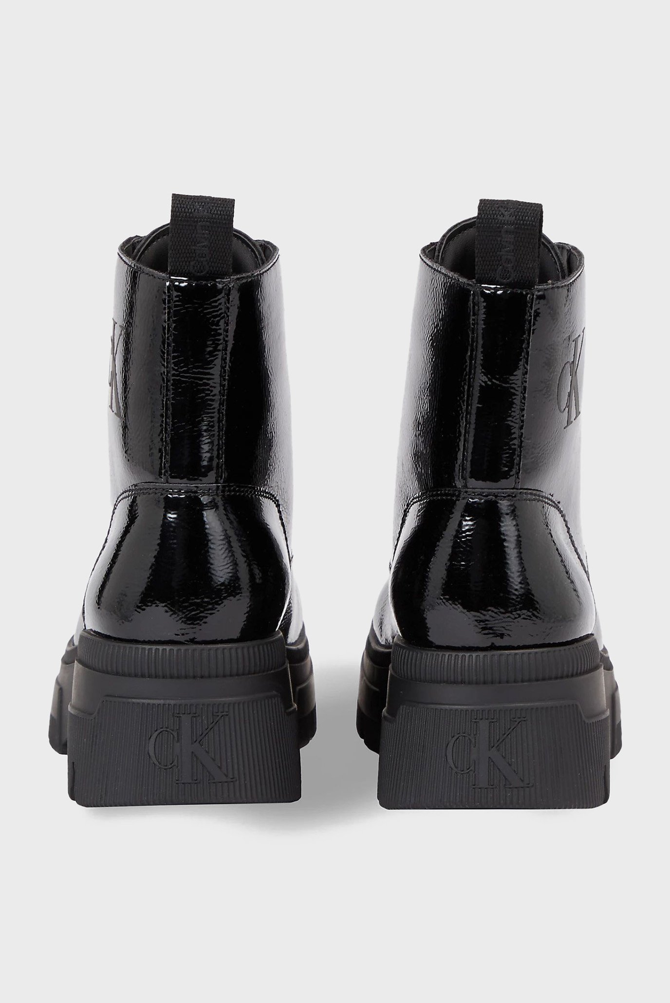 Ботинки CHUNKY COMBAT LACEUP BOOT WN 4