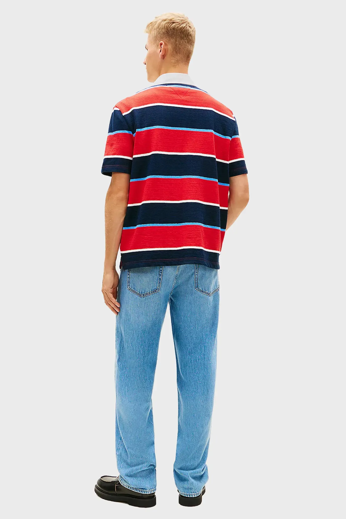 Поло TJM RLX SS STRIPE  SS RUGBY EXT 3