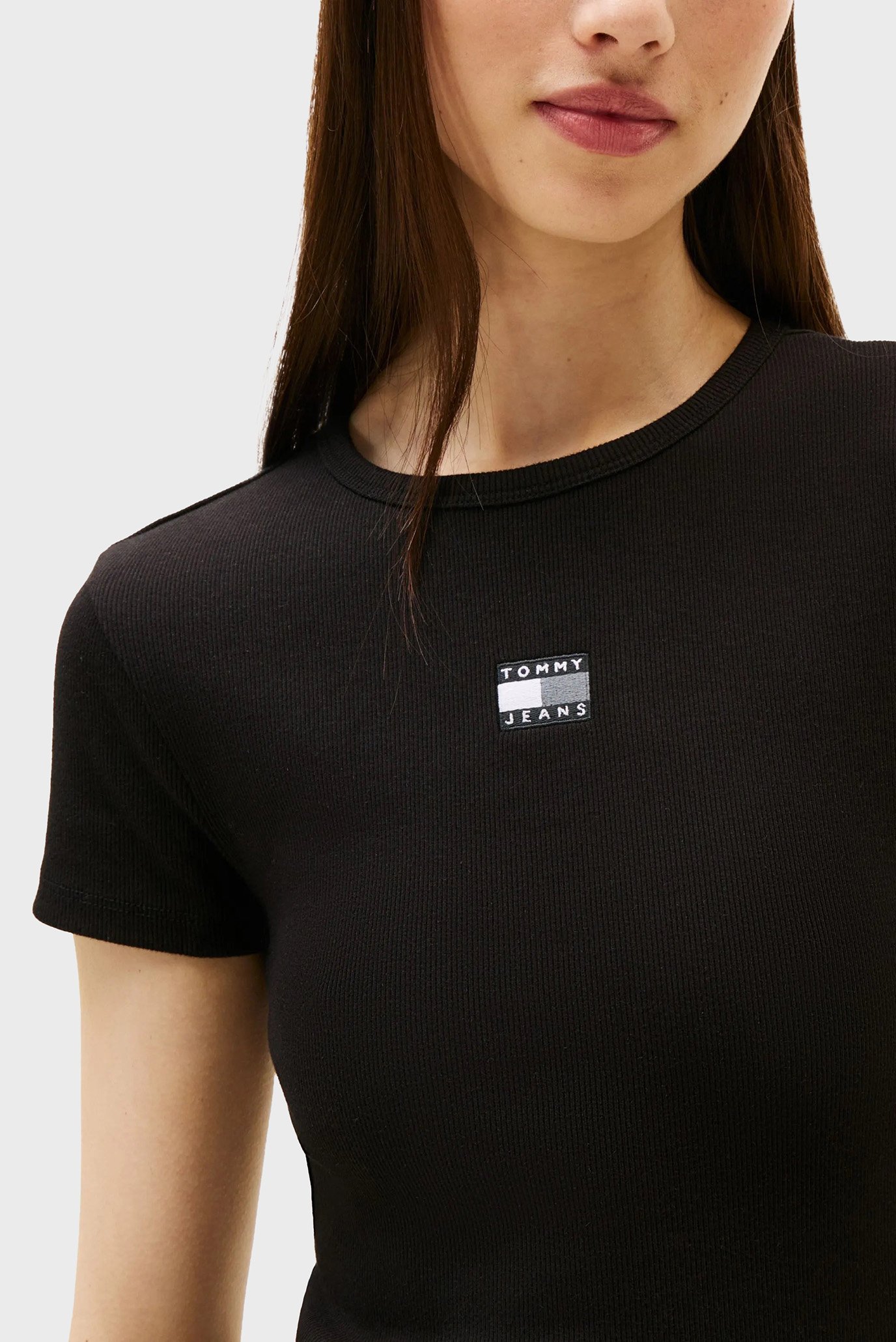 Платье TJW BADGE RIB MIDI DRESS EXT 3