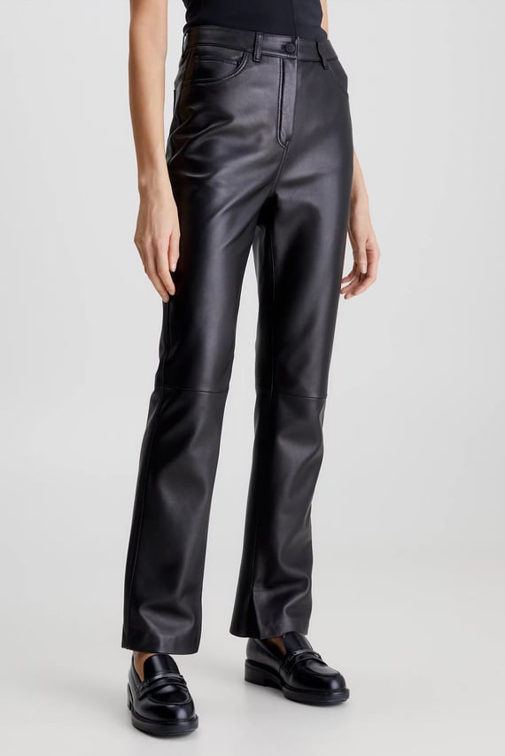 Штаны LEATHER 5 POCKET PANT