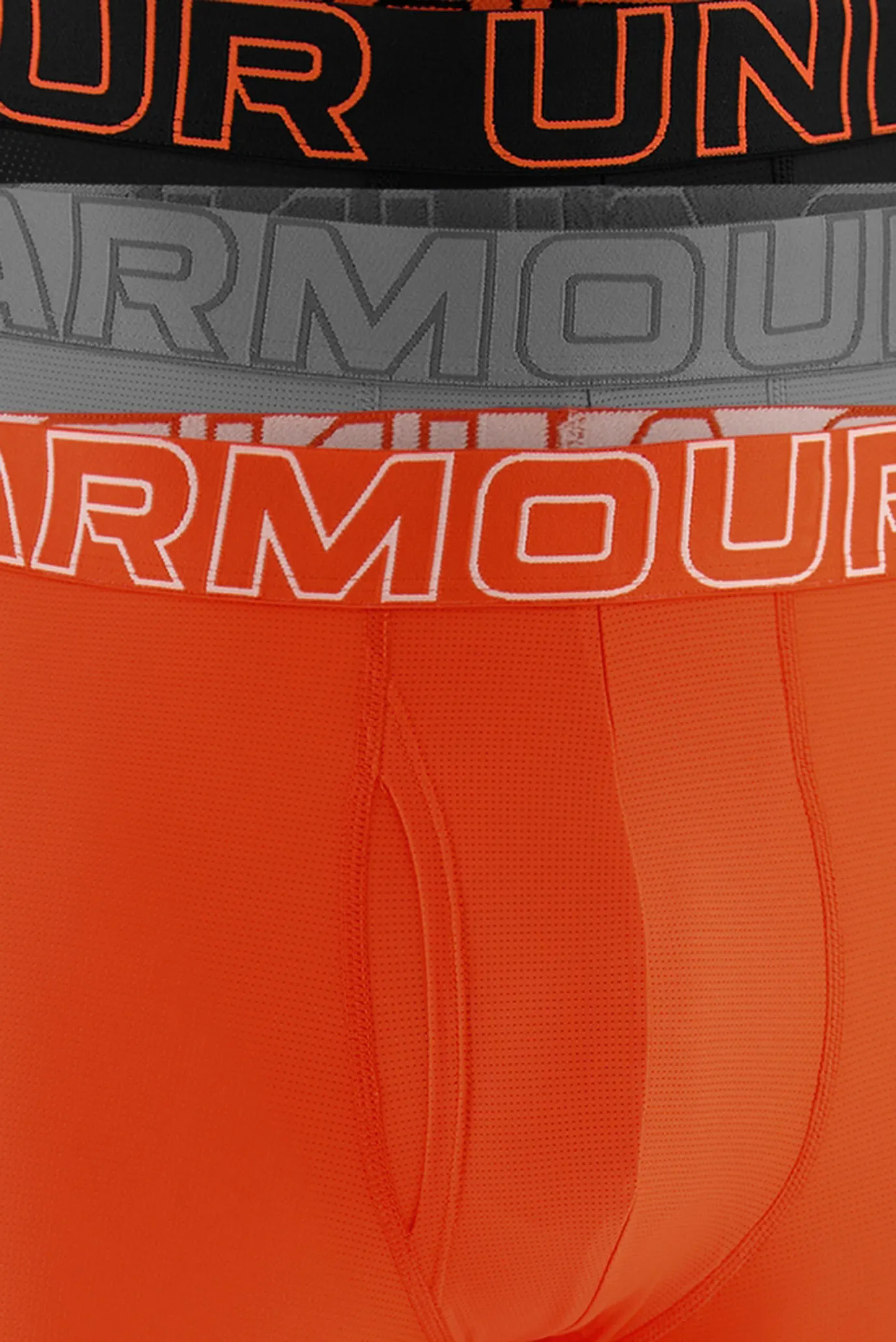 Трусы/UA PERFORMANCE TECH MESH -SOLID 6 IN 3PK 4