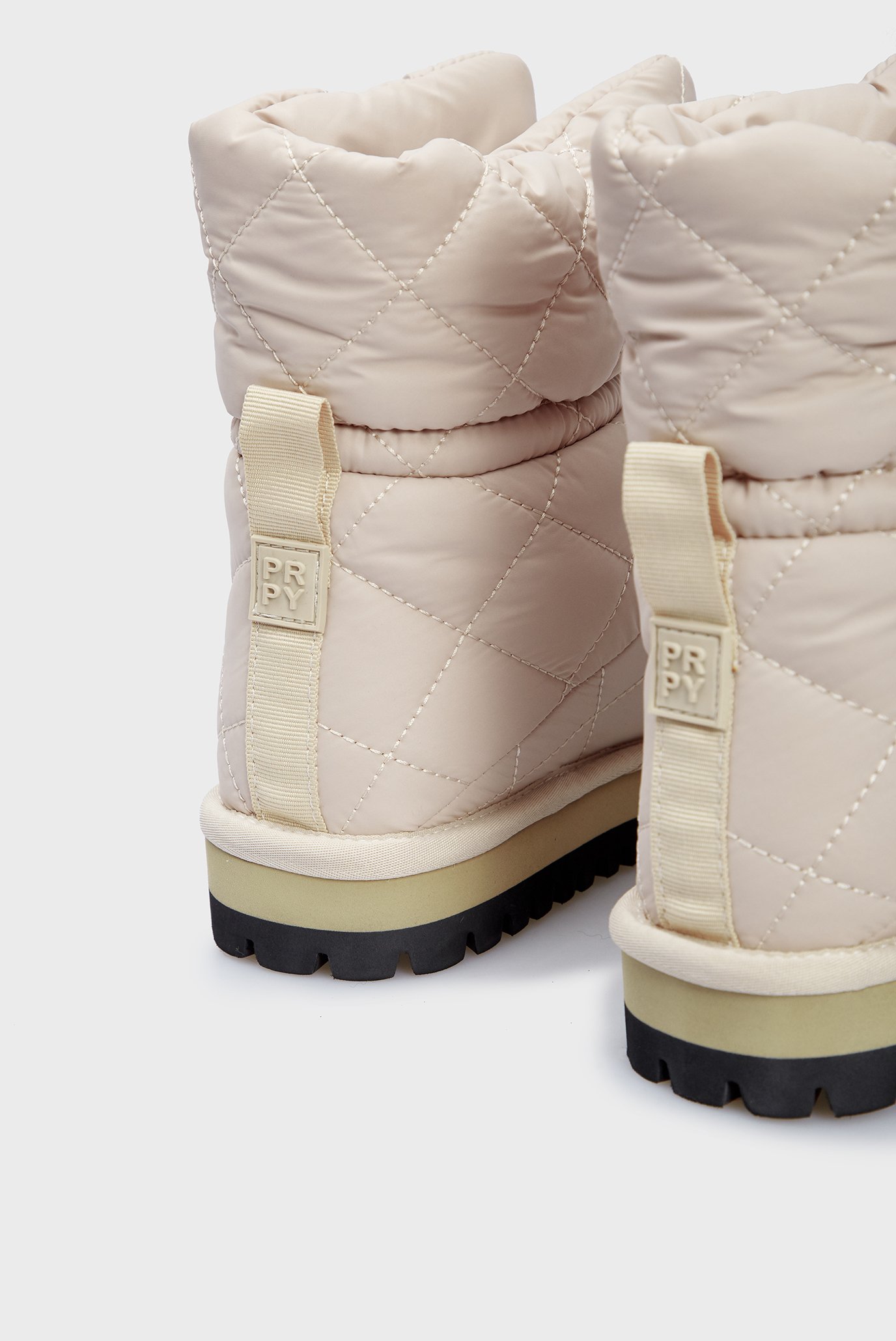 Женские бежевые полусапоги Aylini 2