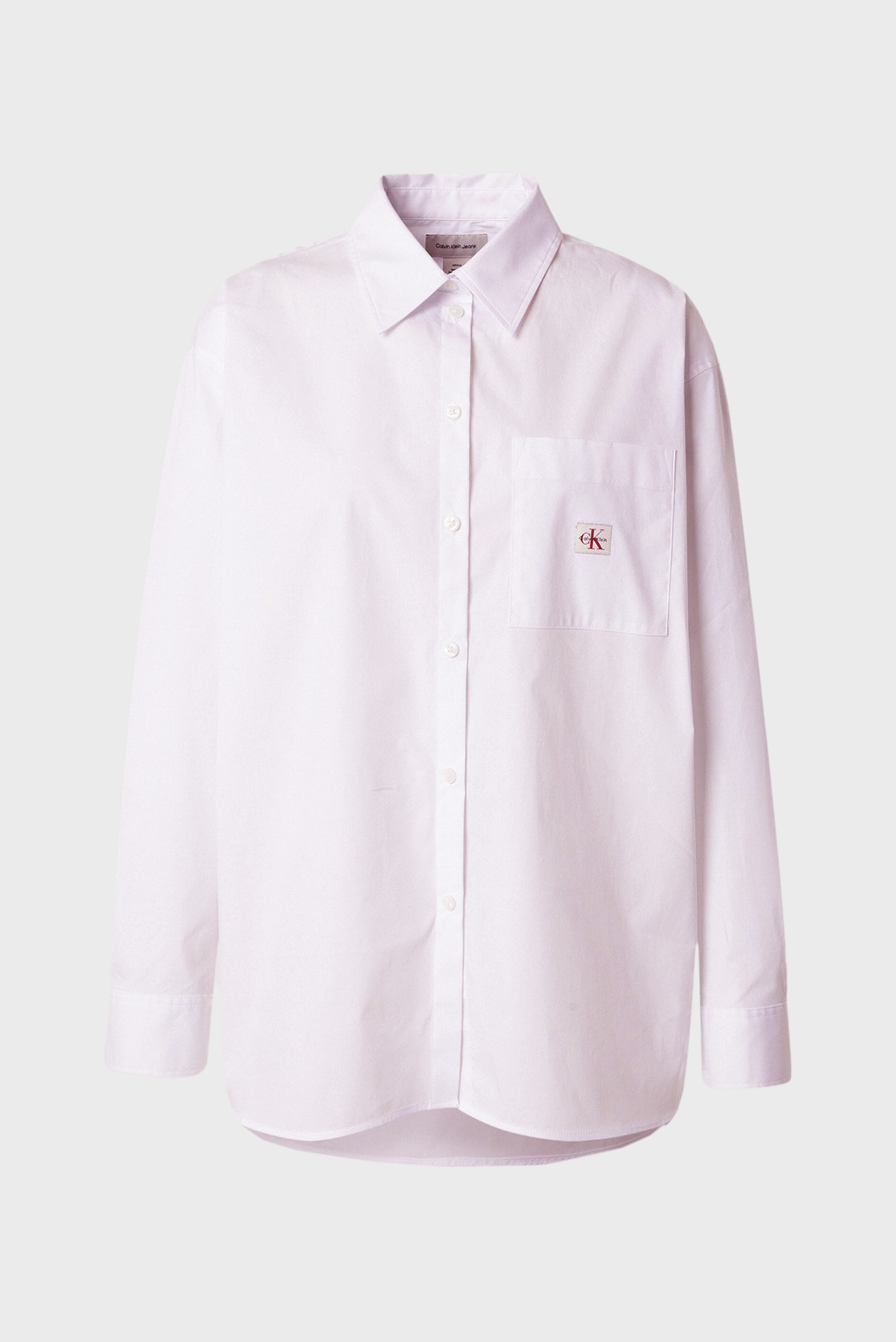 Рубашка POPLIN RELAXED SHIRT 5