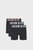 Мужские черные боксеры (3 шт) BOXER BRIEF