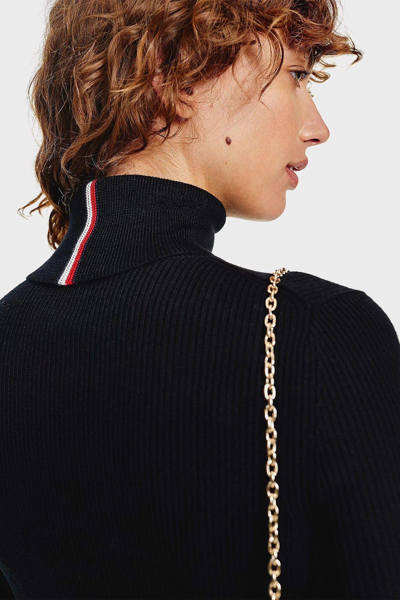 Гольф LYOCELL WOOL ROLL-NK SWEATER 4