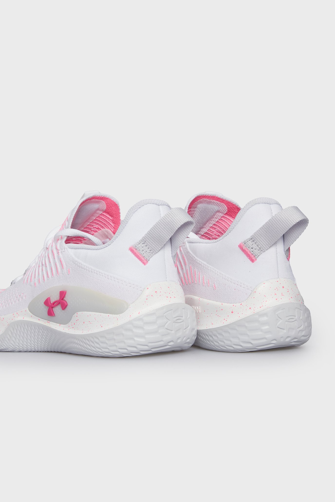 Женские белые кроссовки UA W Flow Dynamic INTLKNT 5