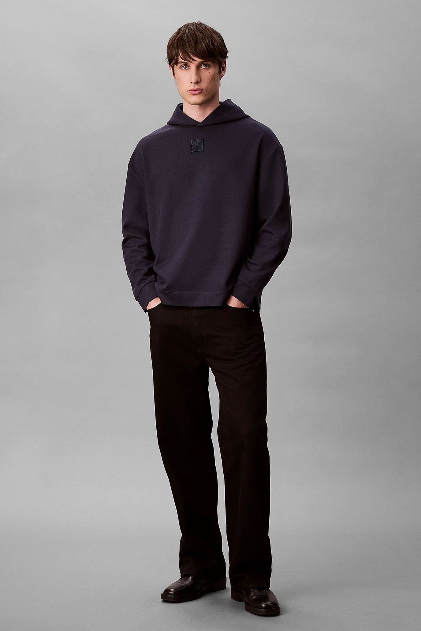 Худи LS STRETCH WOOL BLEND PO HOODIE 2