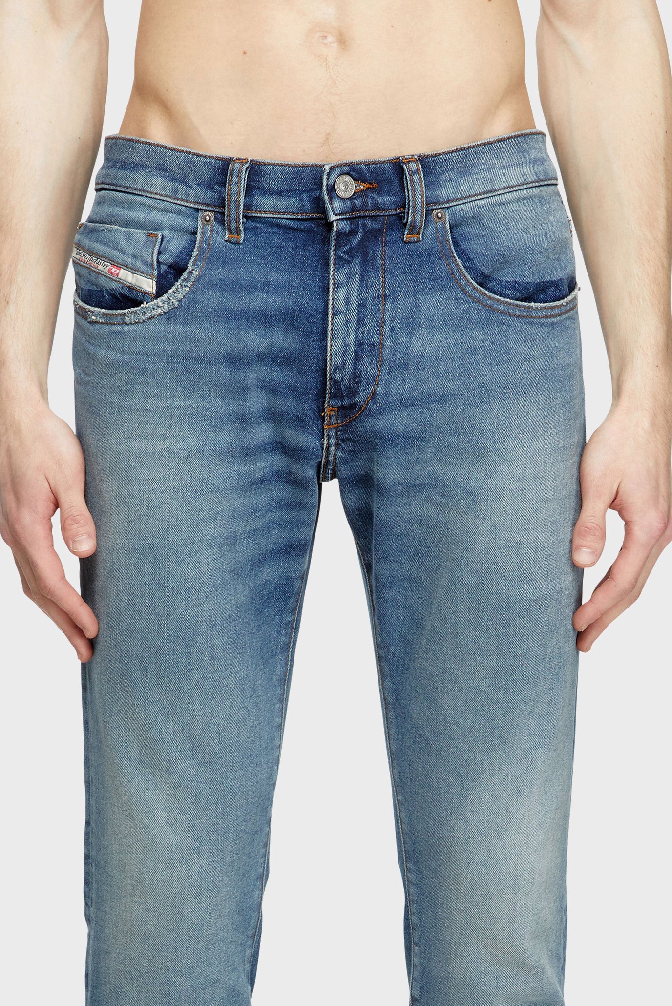 Джинсы 2019 D-STRUKT L.32 PANTALONI 4