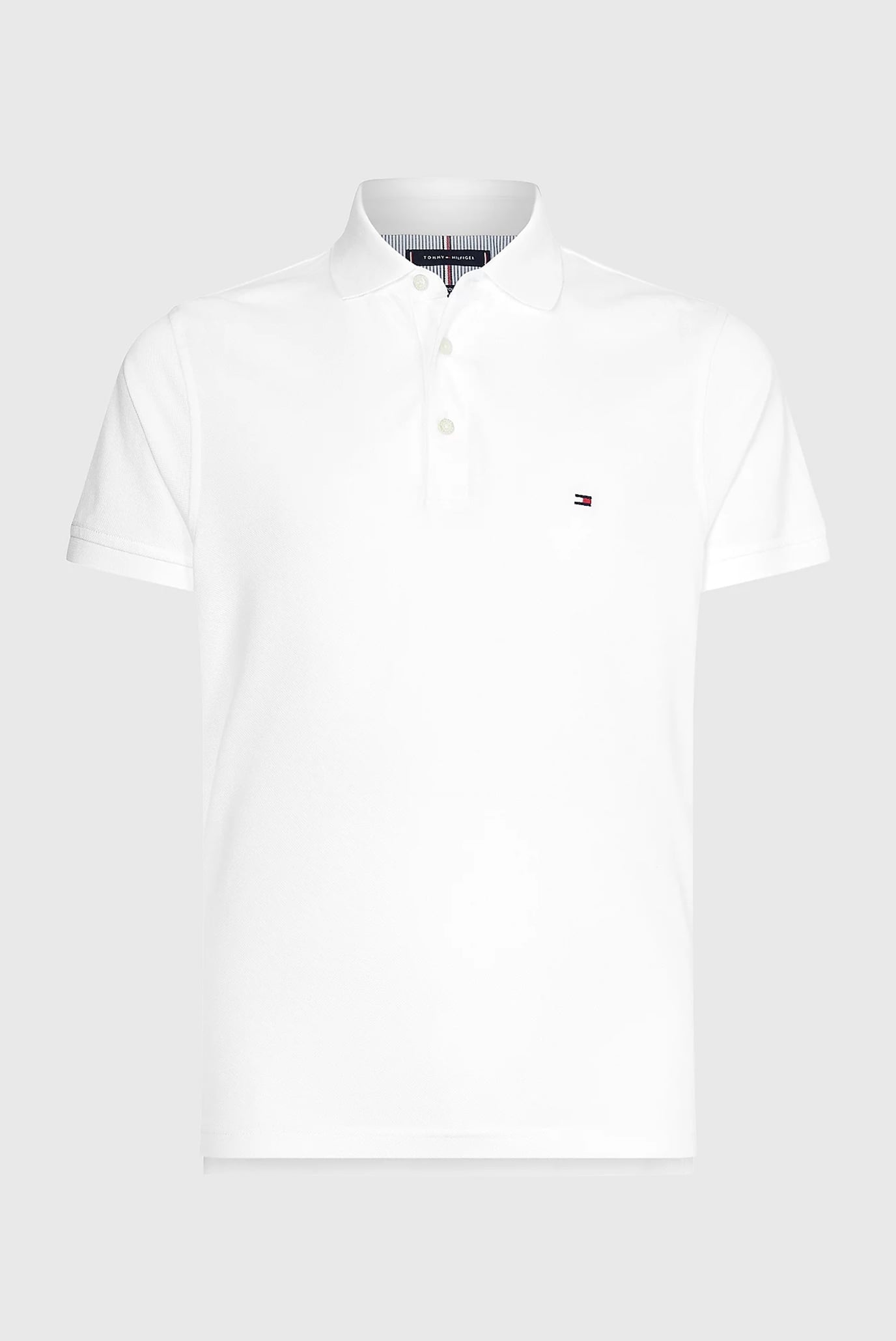 Мужское белое поло CORE 1985 SLIM POLO 5