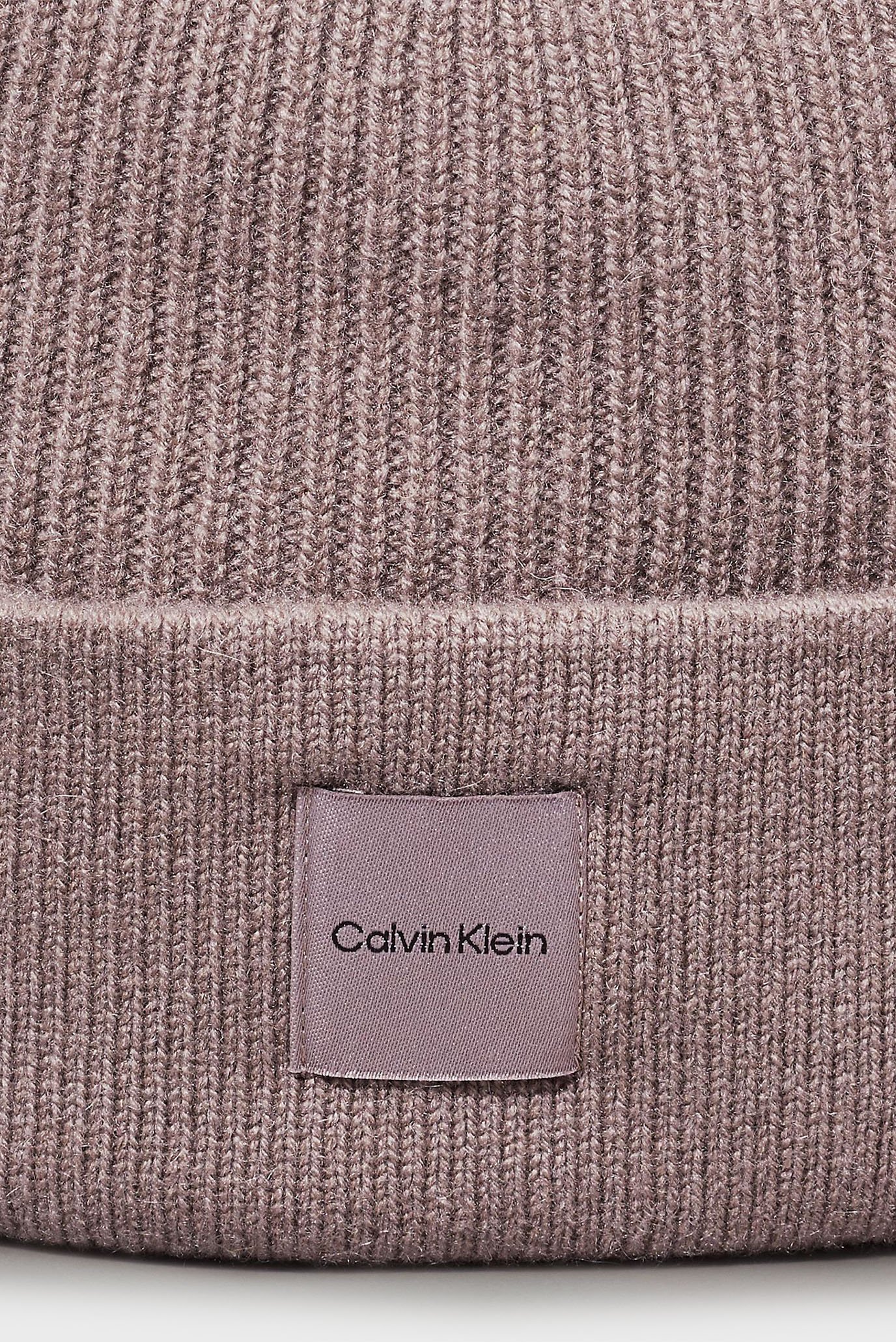 Шапка CASHMERE CHUNKY OPEN RIB BEANIE 4