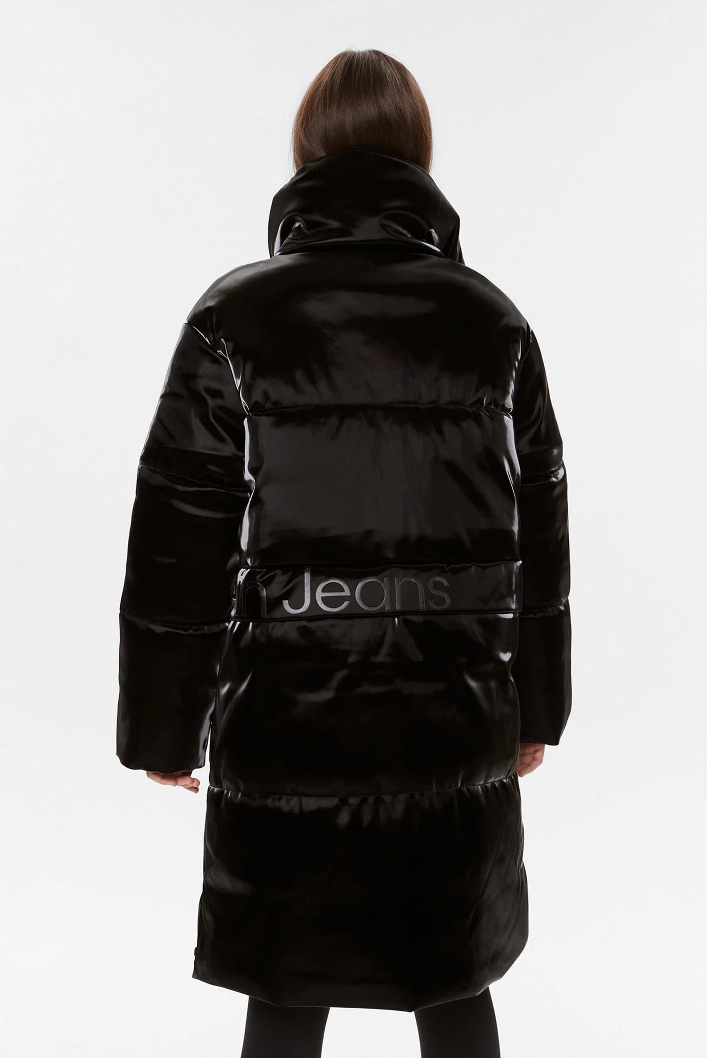 Куртка зимняя GLAZED LONG PUFFER 3