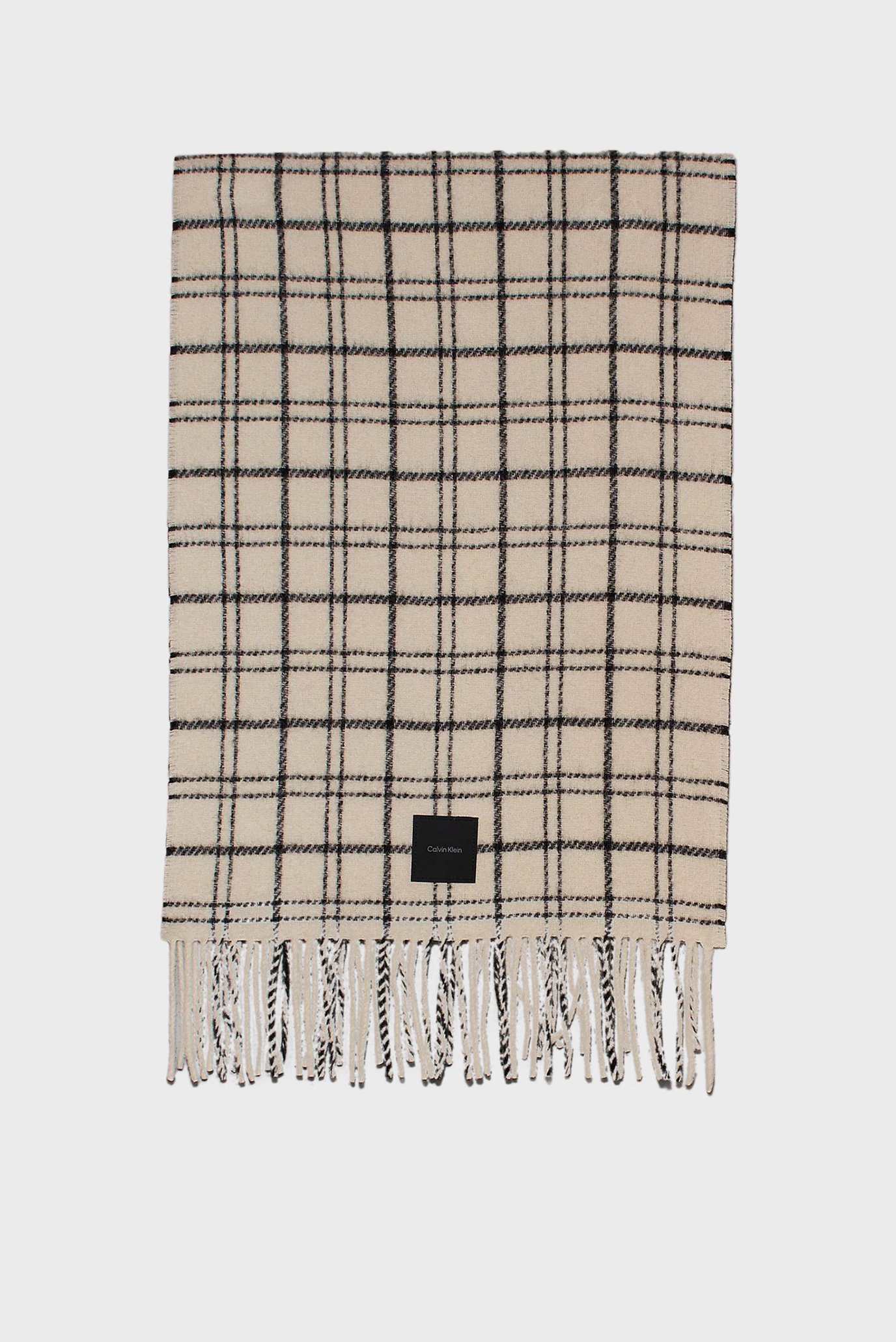 Шарф/MINI CHECK WOOL SCARF 1