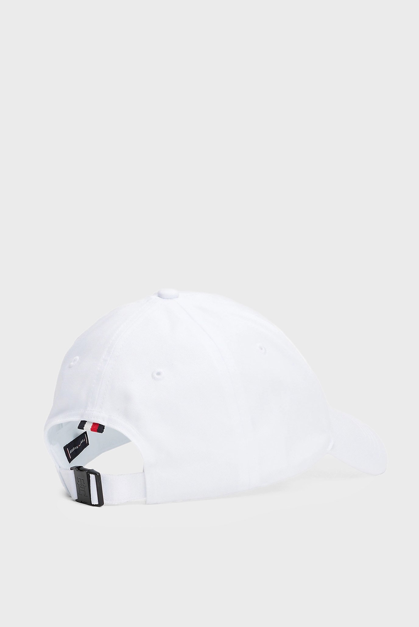 Мужская белая кепка TH IMD COLOR 6 PANEL CAPTommy Hilfiger Мужская белая кепка TH IMD COLOR 6 PANEL CAP 3