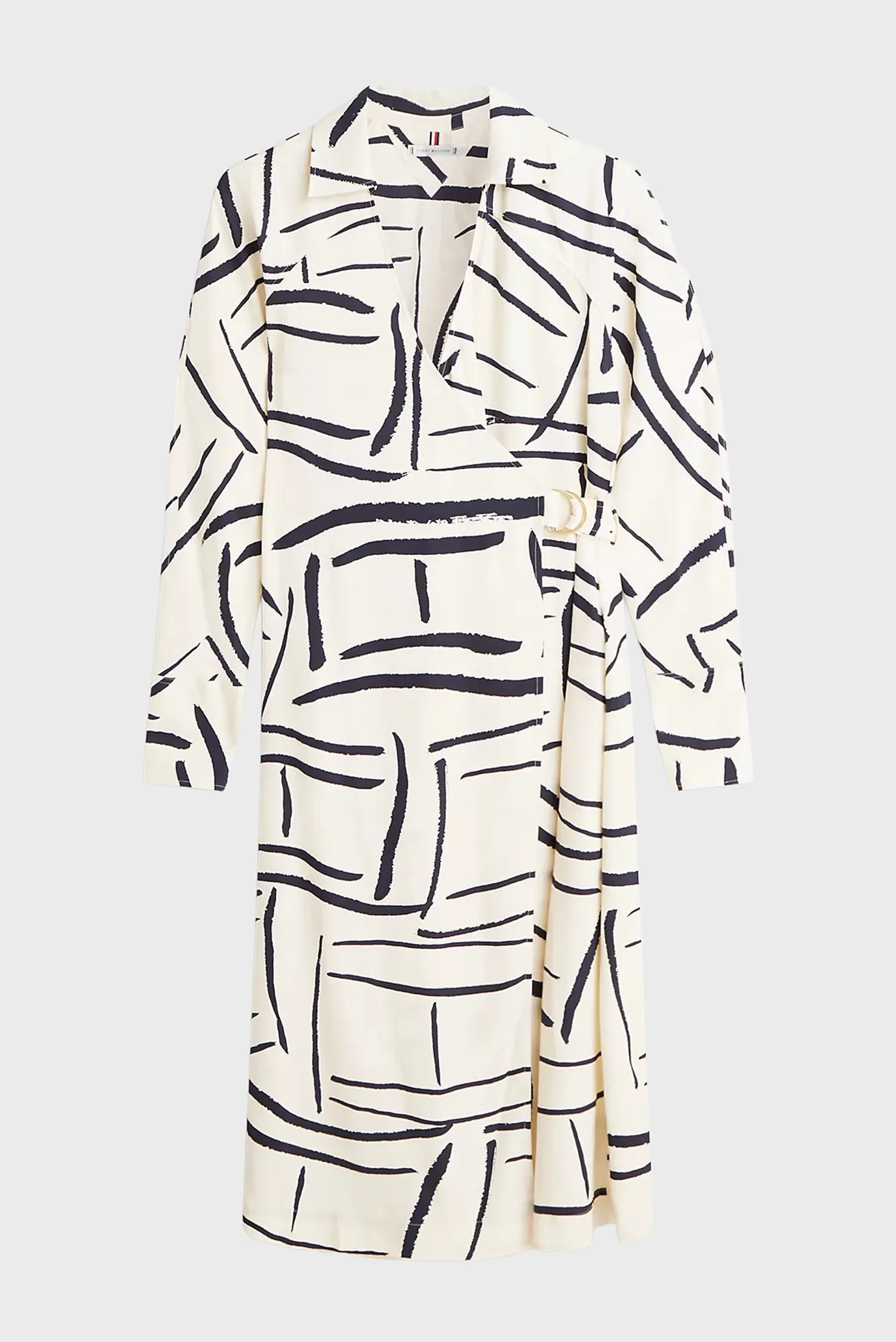 Платье VIS TWILL MIDI V-NK DRESS LS 5