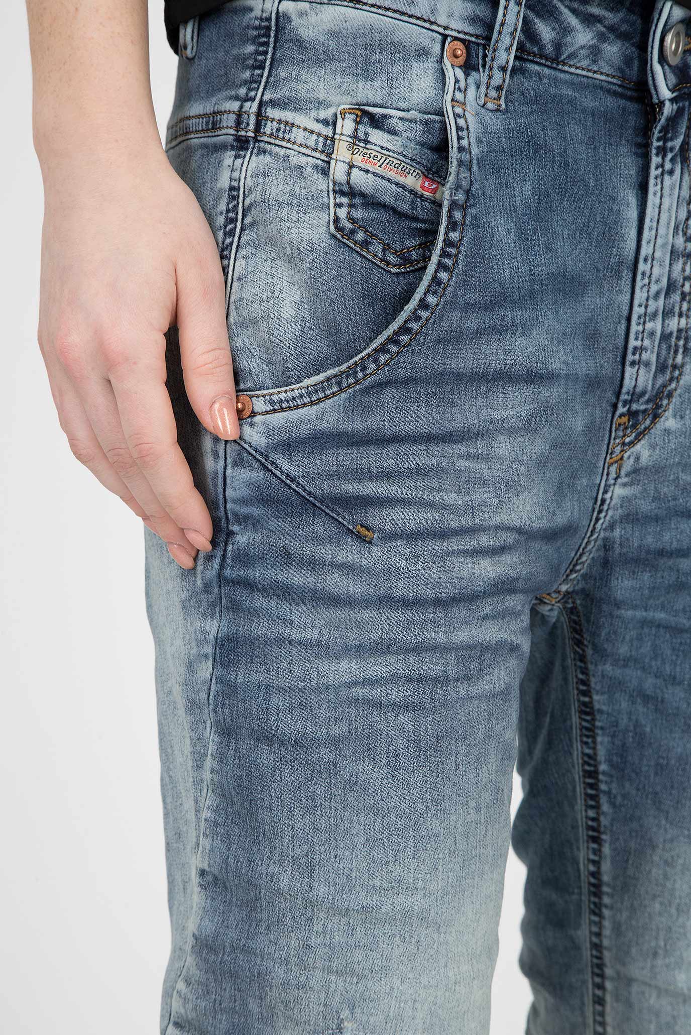 Женские синие джинсы FAYZA-NE 4