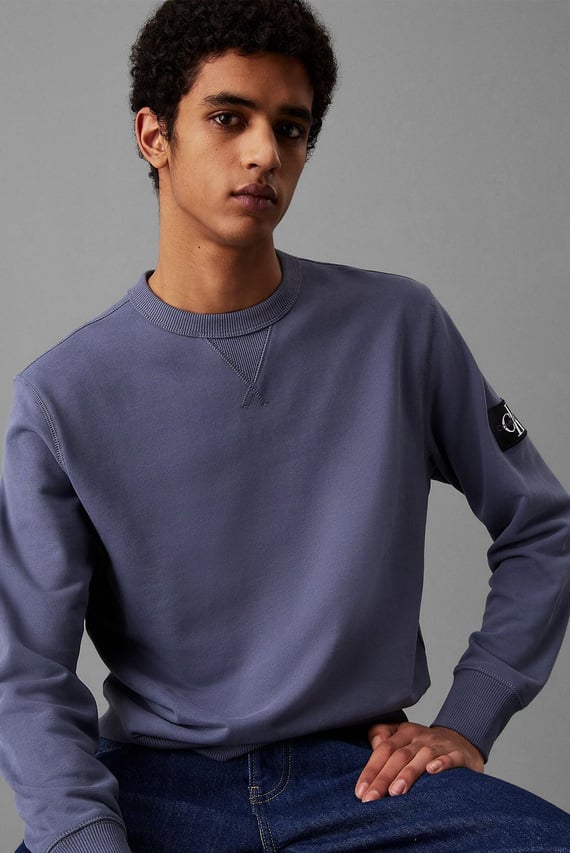 Свитшот BADGE CREW NECK