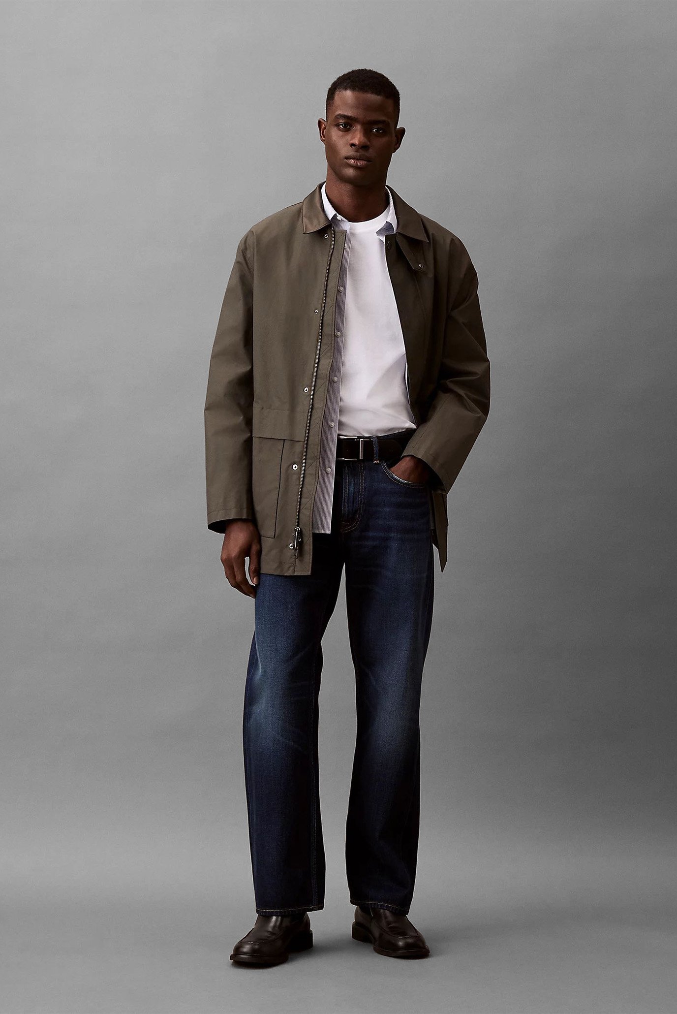 Футболка SS SMOOTH CTTN SOLID CREWNK TEECalvin Klein Jeans Футболка SS SMOOTH CTTN SOLID CREWNK TEE 6