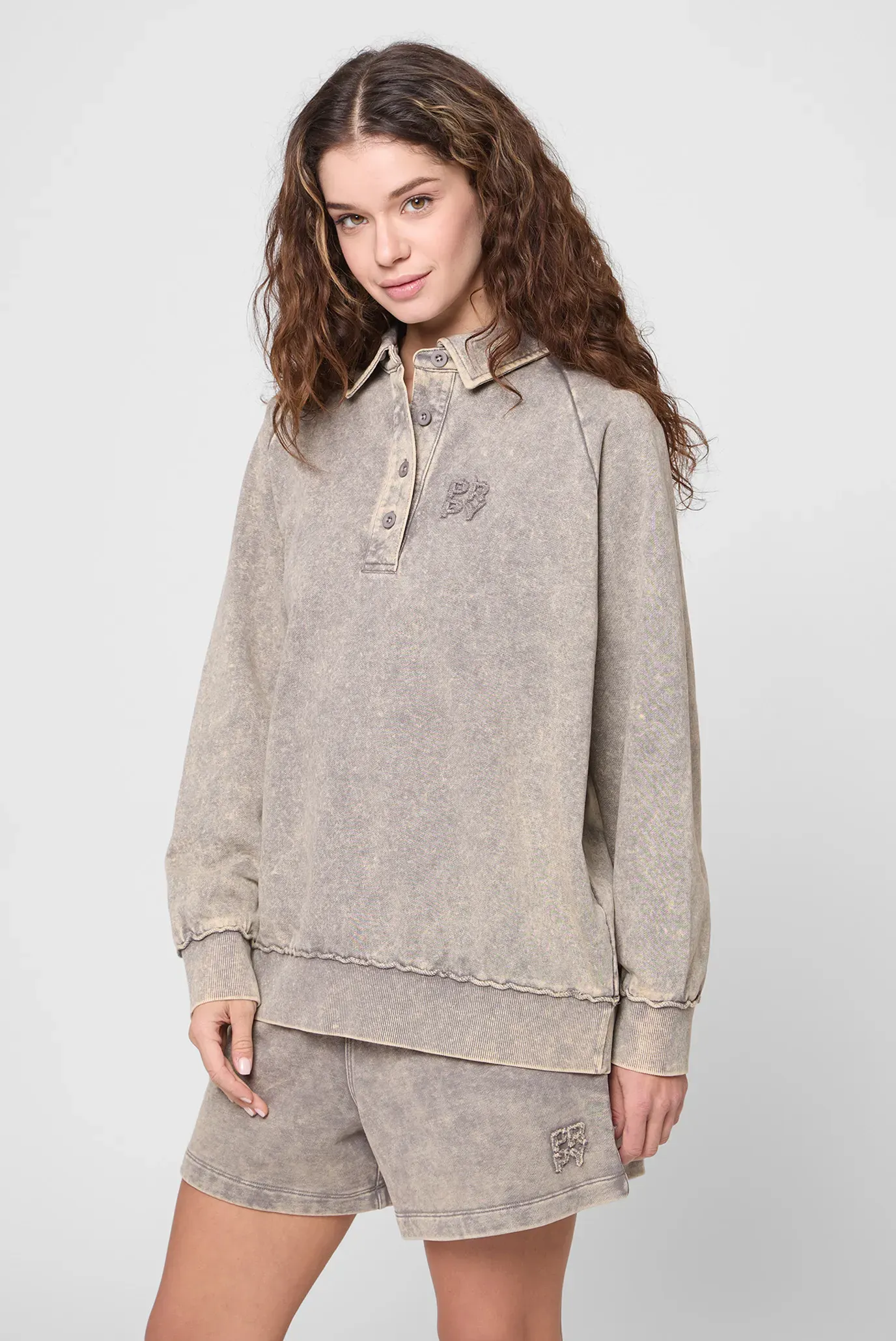 Поло с длинным рукавом/WTSWT 096 3