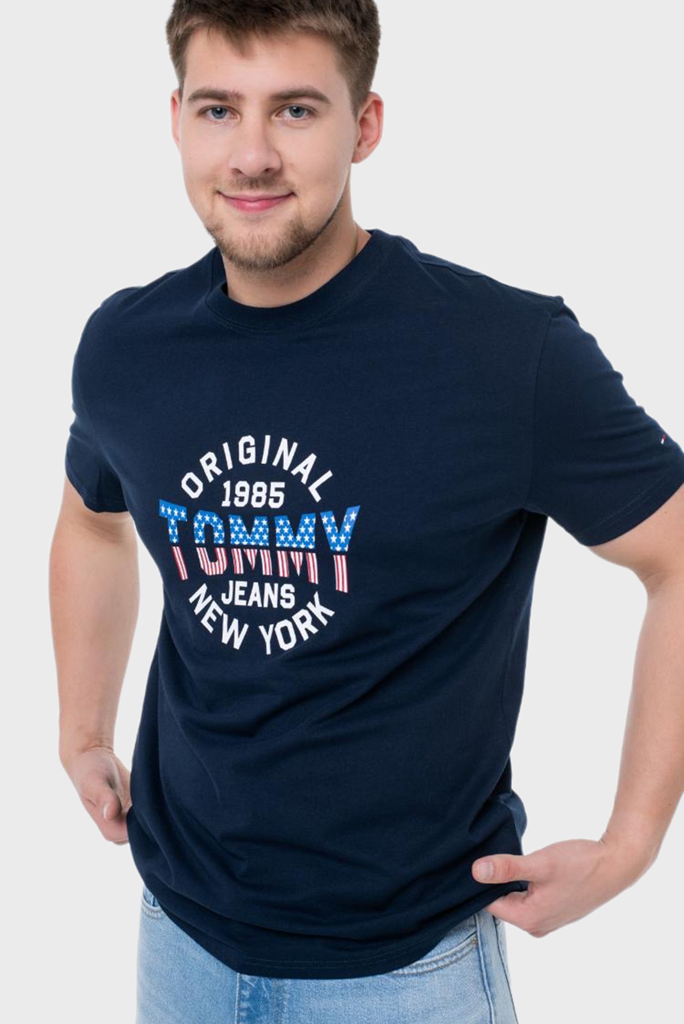 Футболка TJM REG USA CIRCLE GRAPH SS TEE 1