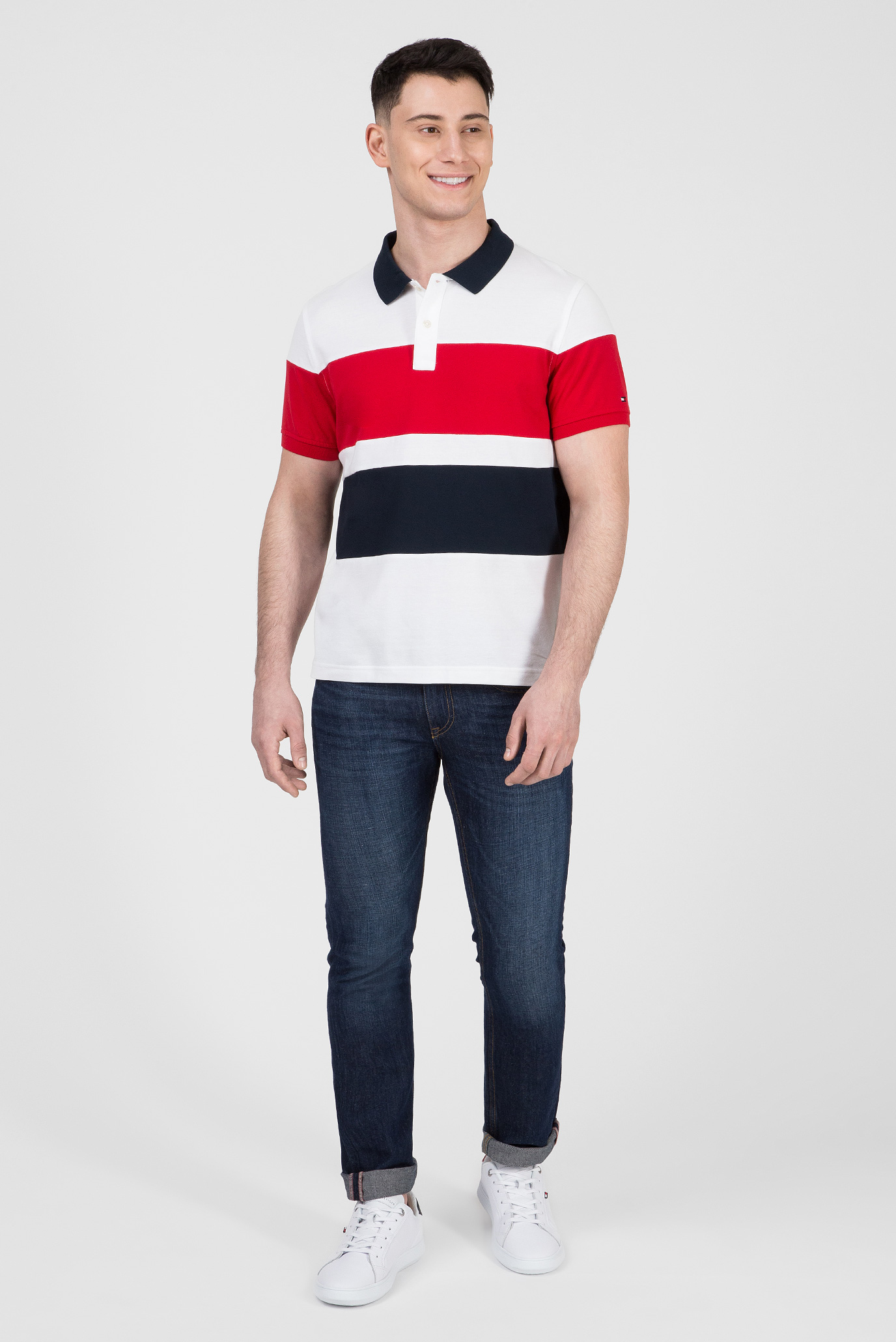 Мужское поло C&S 10