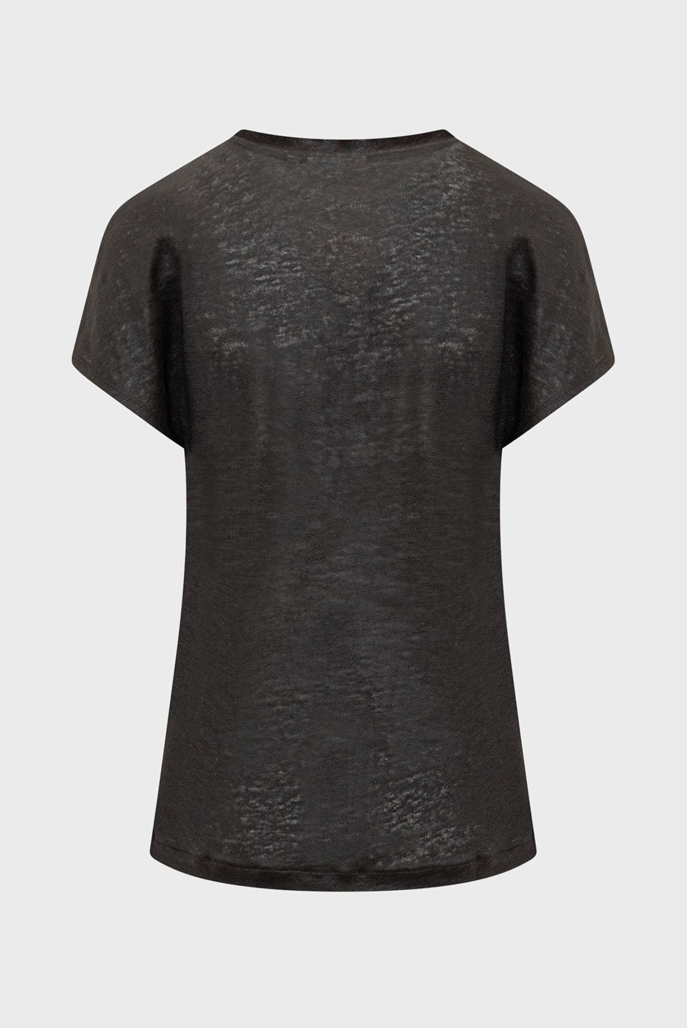 Топ LINEN JERSEY C-NECK TOP SS 2