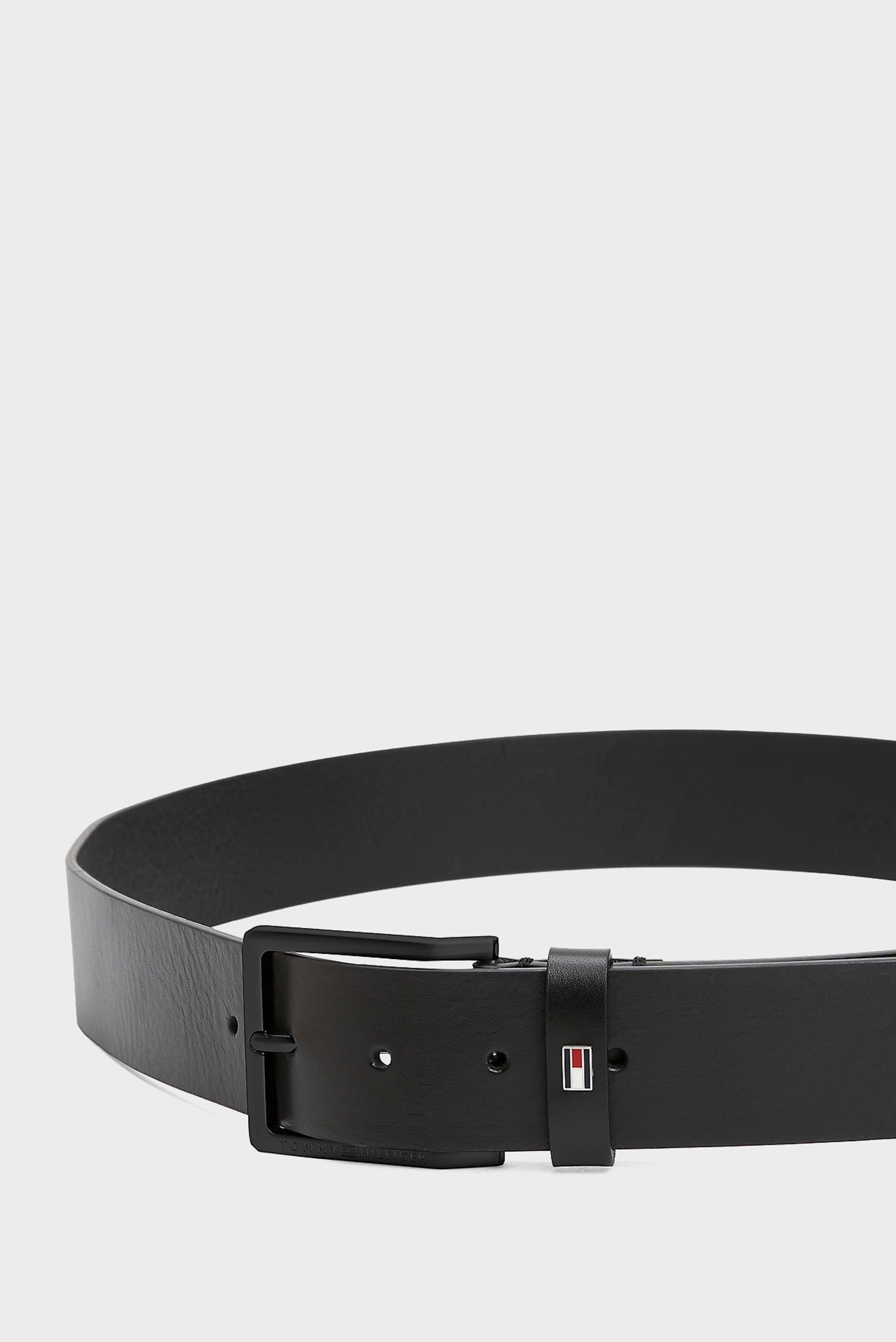 Мужской черный кожаный ремень ADAN 3.5 EXT 3