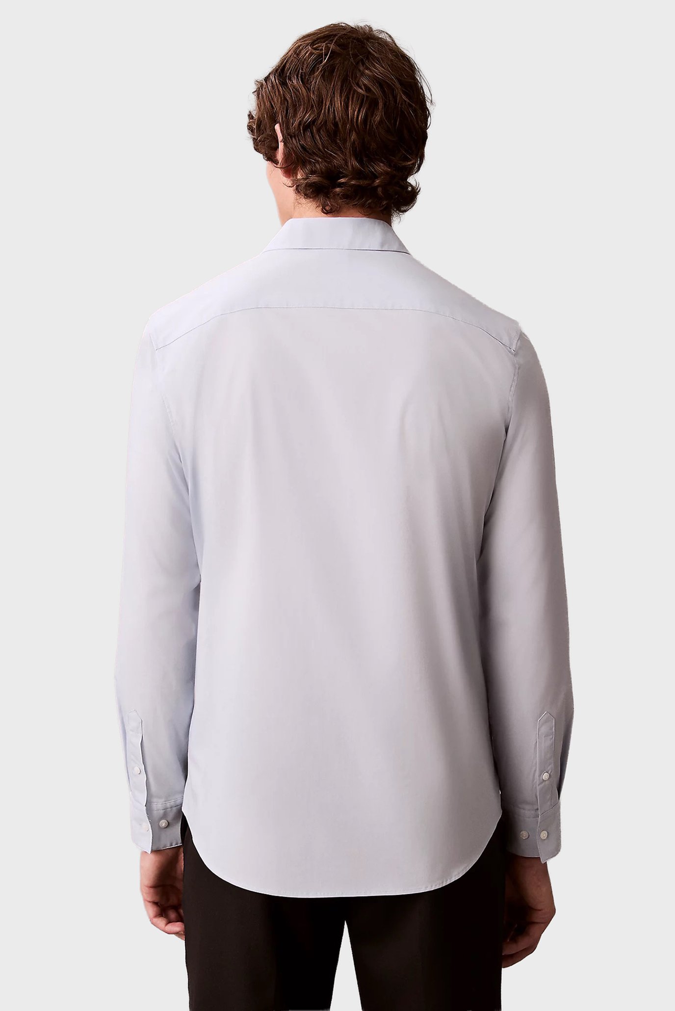Рубашка LS SOLID STRETCH SLIM SHIRT 5