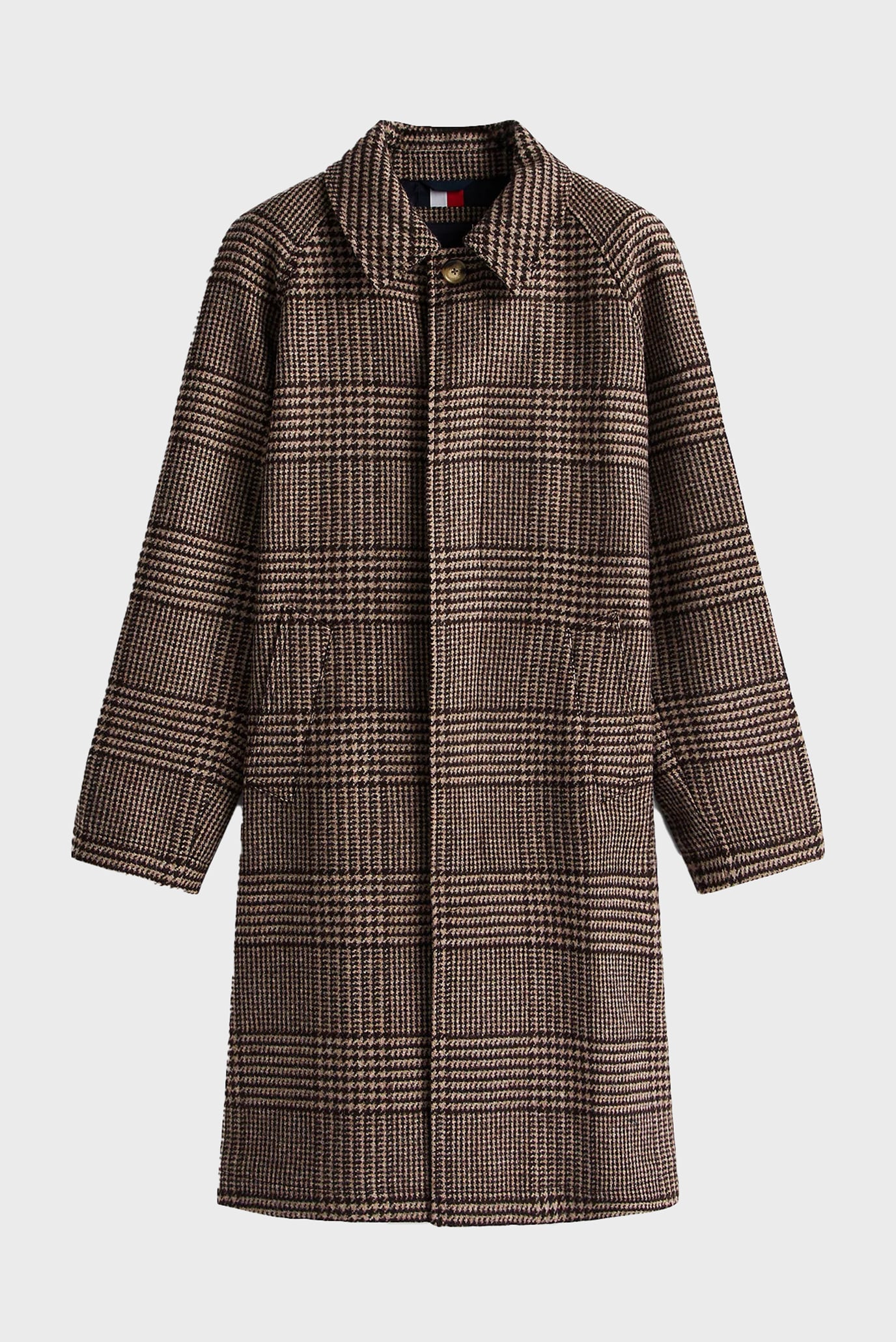 Пальто WOOL CHECK COAT 5