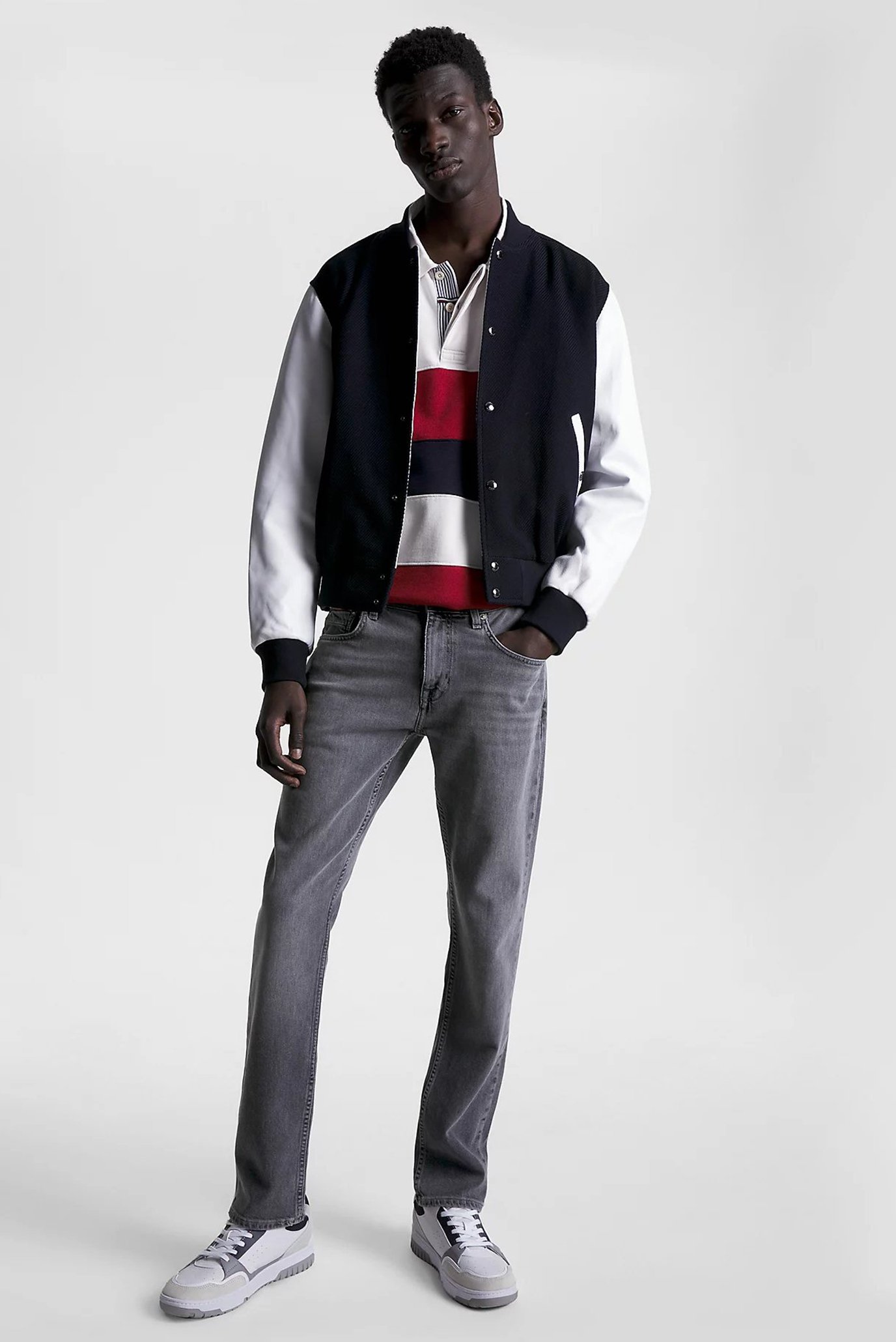 Джинсы STRAIGHT DENTON STR STEELER GREY 7