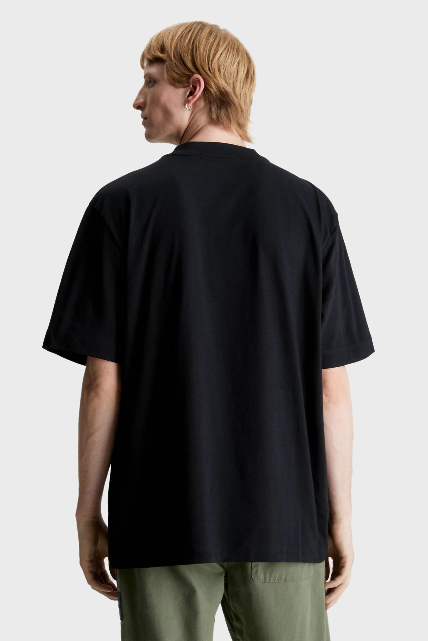 Футболка MULTI CONNECTED LOGO TEE Calvin Klein Jeans Футболка MULTI CONNECTED LOGO TEE 4