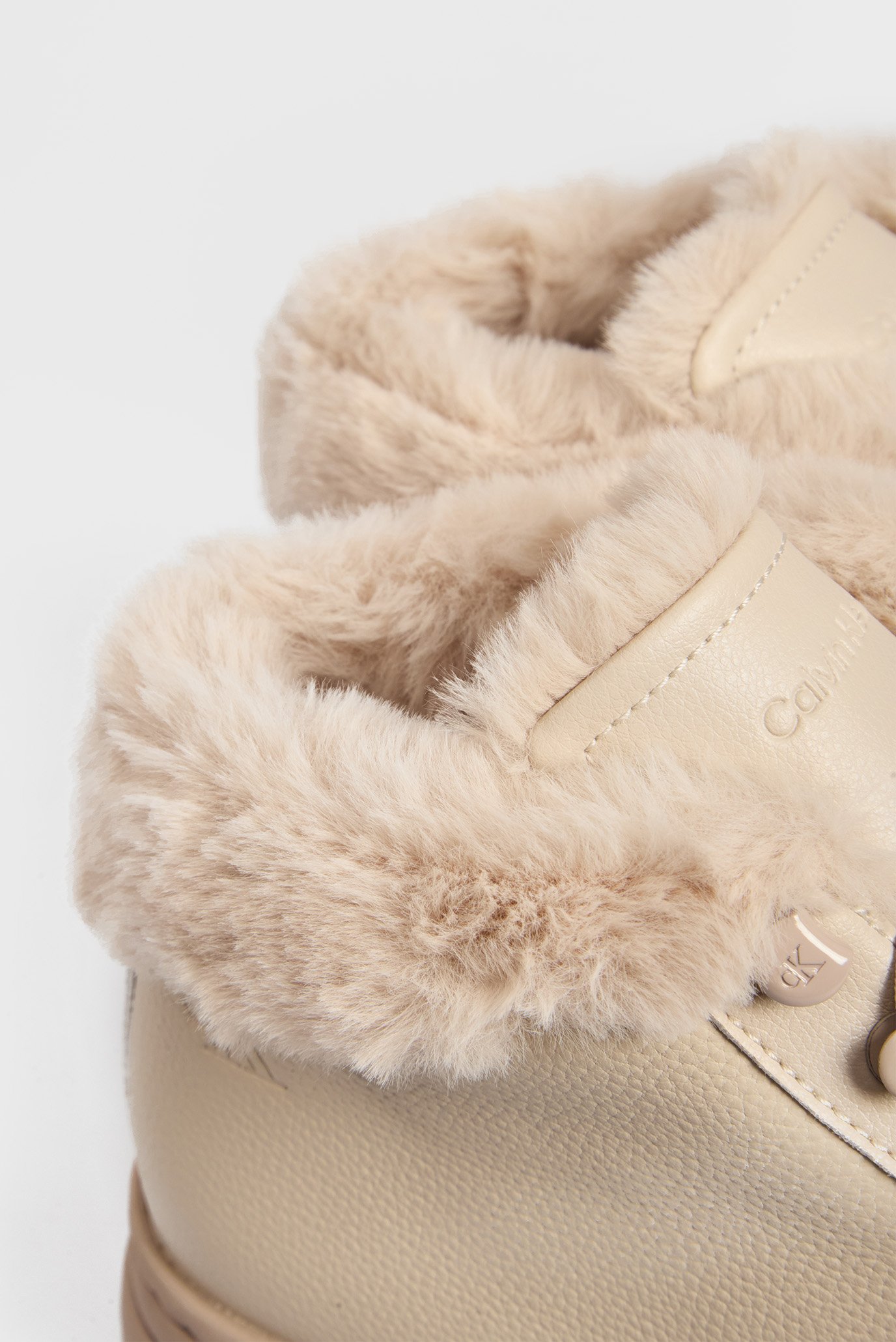 Женские бежевые хайтопы BOLD PLATF LOW LACEUP MG LTH 2