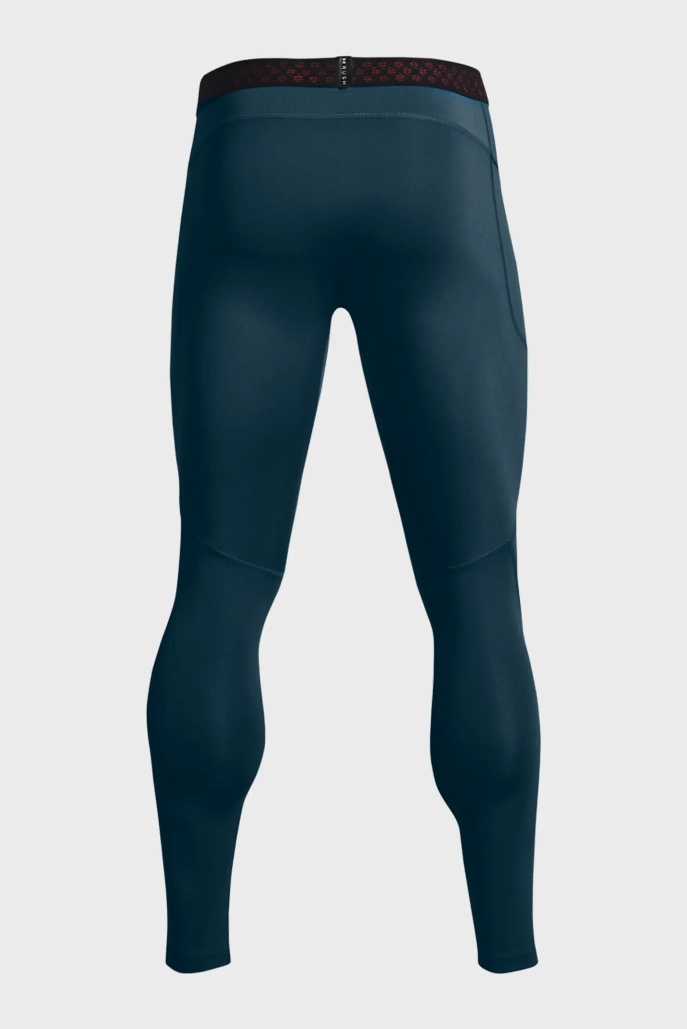 Мужские синие тайтсы UA ColdGear® Rush Leggings 4
