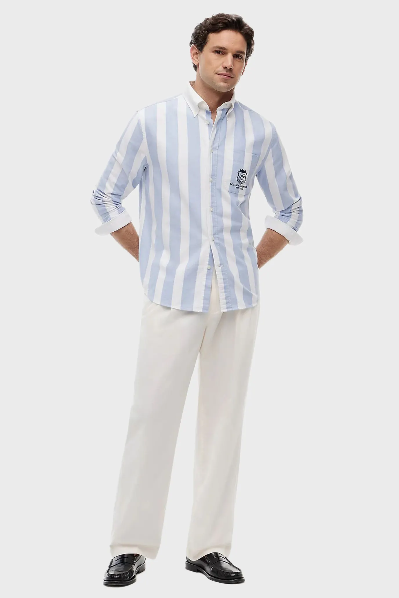 Рубашка CLUB PREP OXF CLASSIC FIT SHIRT 2
