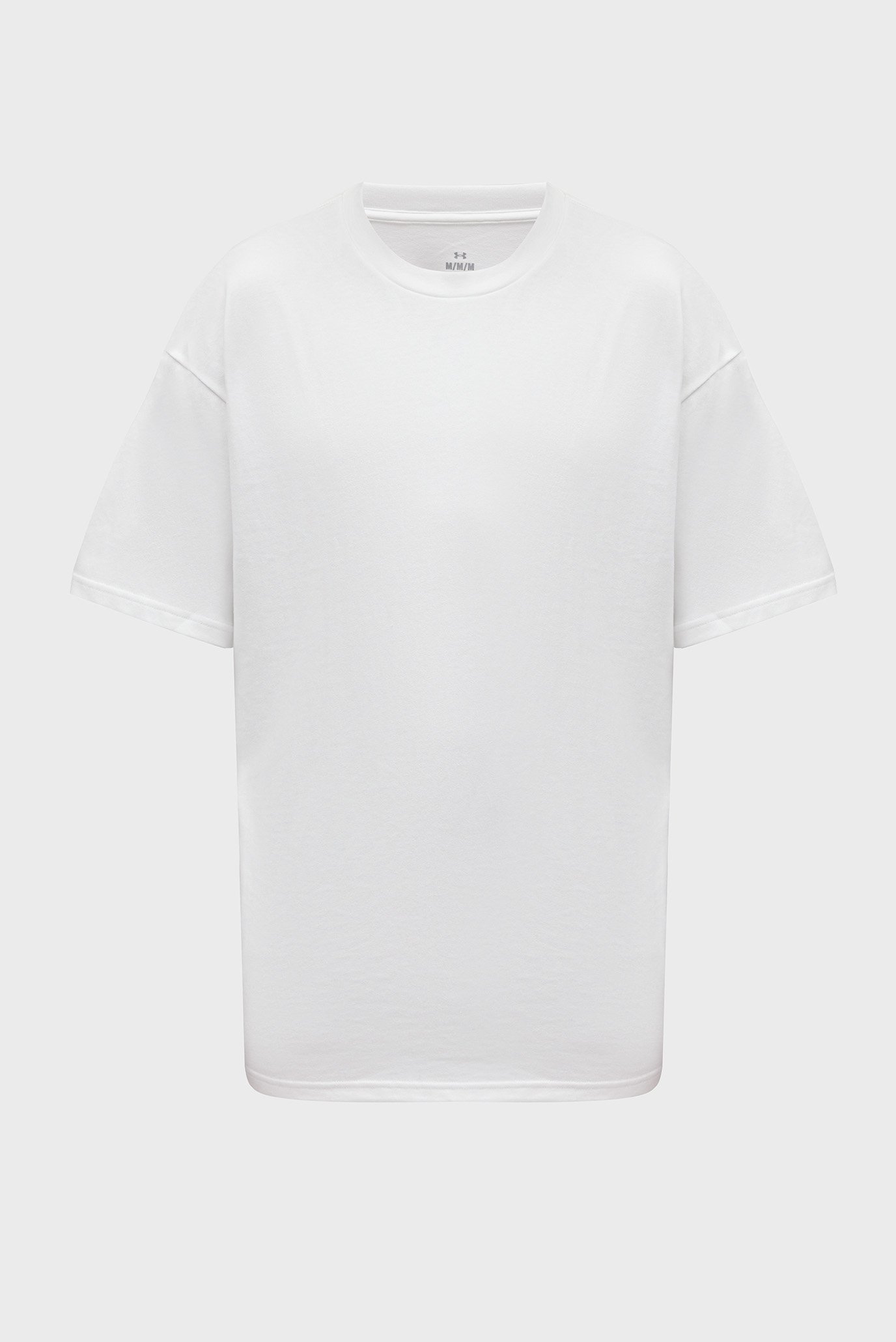 Мужская белая футболка 5