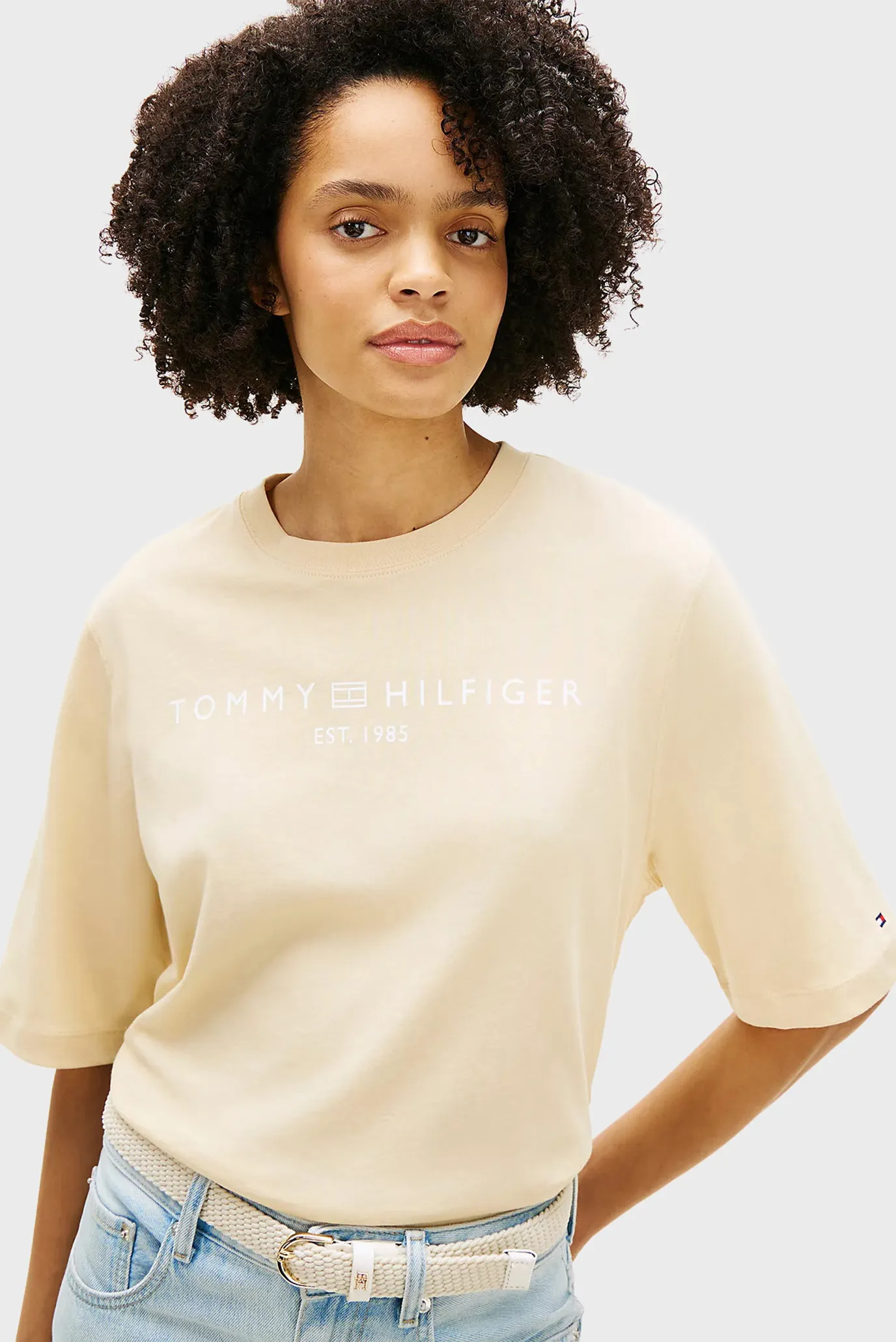 Футболка CORP LOGO TRAPEZE C-NK TEE 4