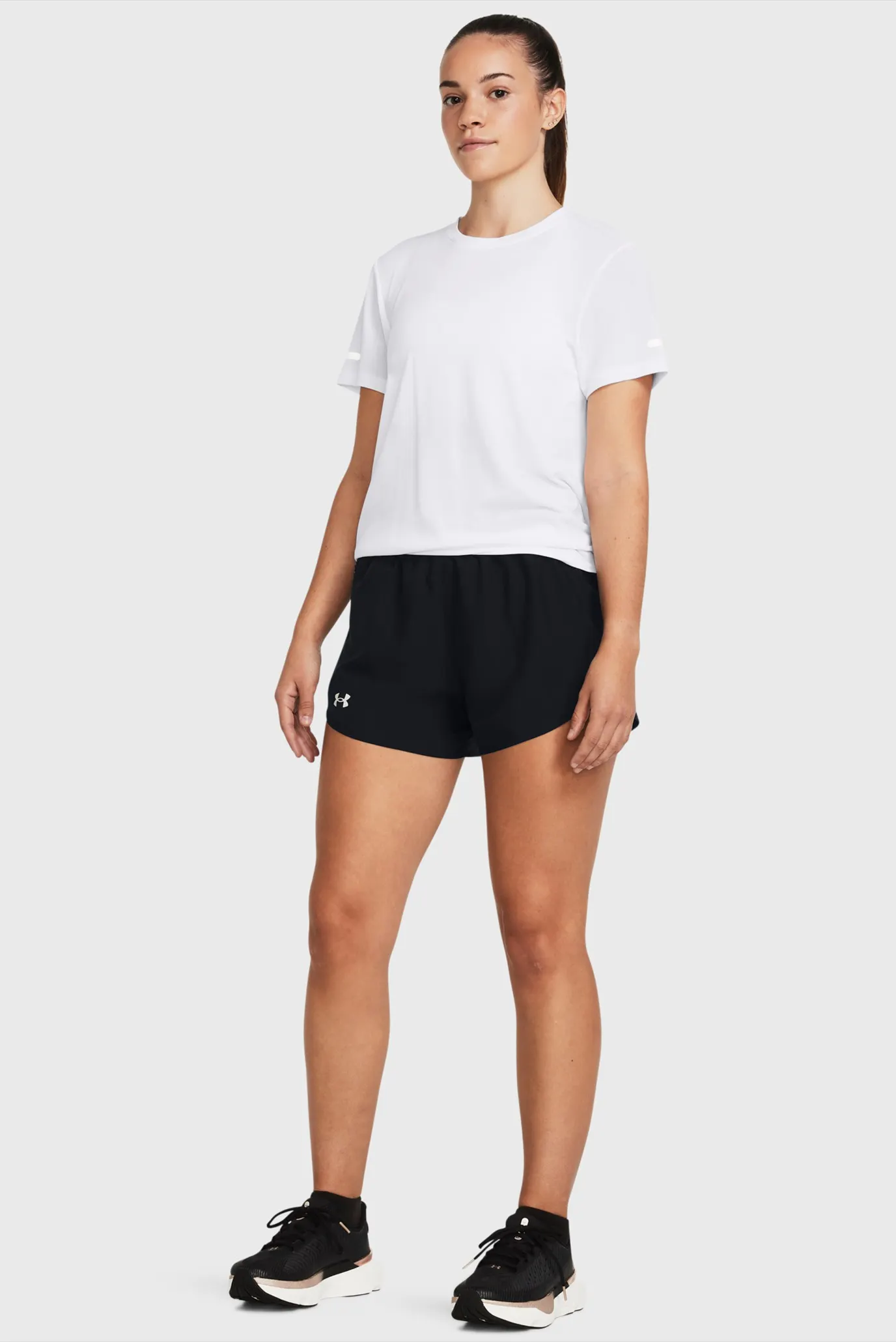 Шорты UA Fly By 3'' Shorts 2