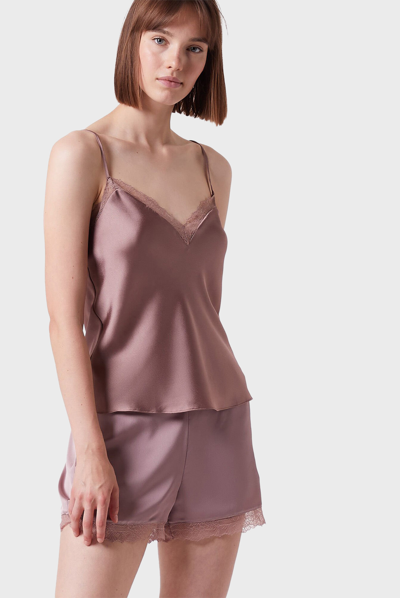 Женские пудровые шорты SENTIMENT 4