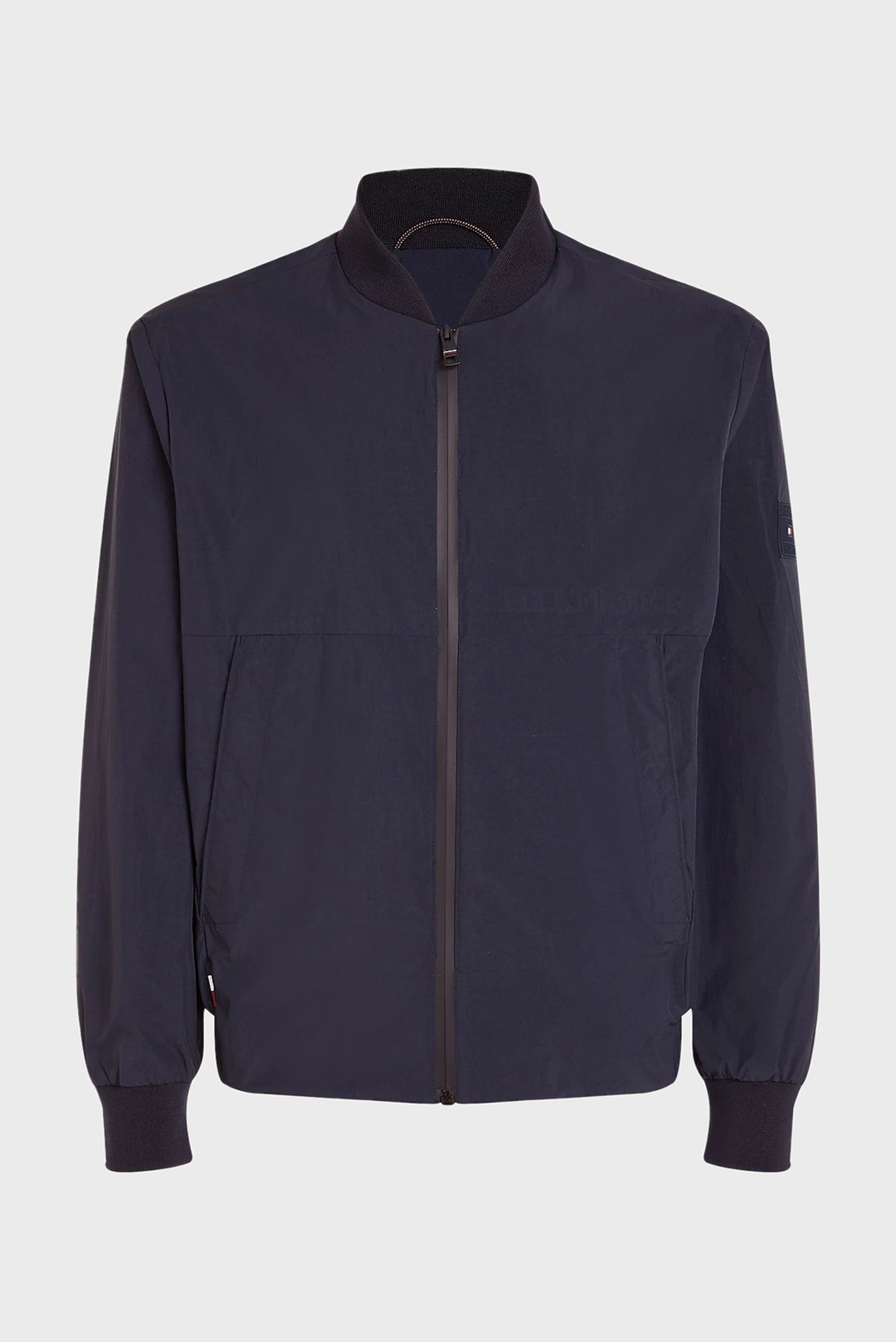 Мужской темно-синий бомбер PORTLAND BOMBERTommy Hilfiger Мужской темно-синий бомбер PORTLAND BOMBER 5