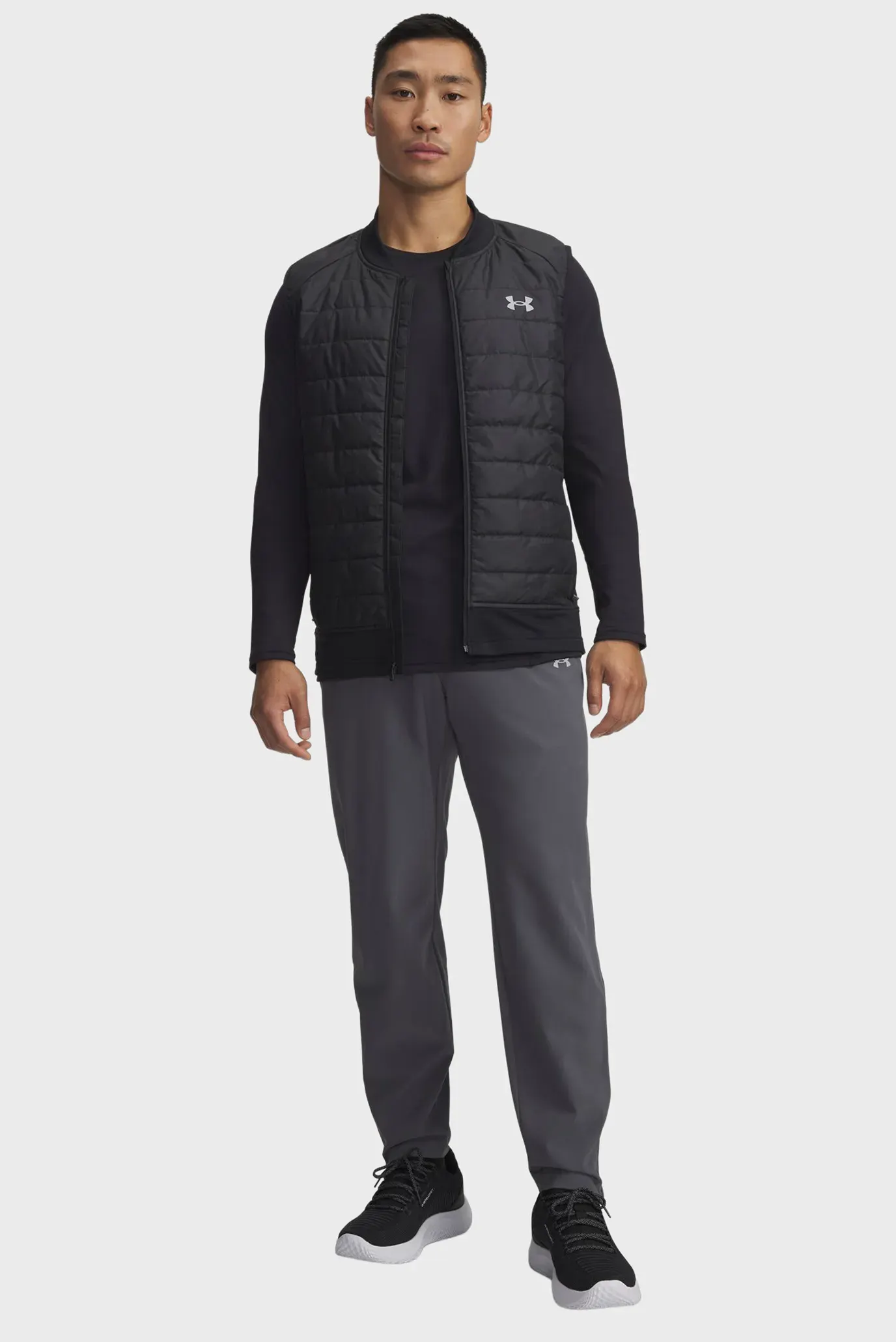 Штаны спортивные UA Velociti Pro Storm Pants-GRY 2