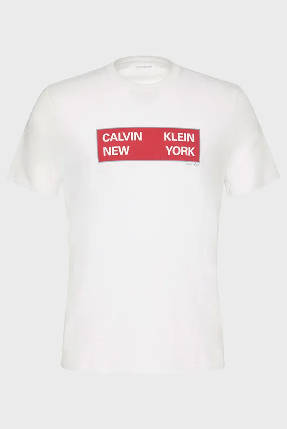 Футболка SS 30S EU CKNY BOX GRAPHIC TEE Calvin Klein Jeans