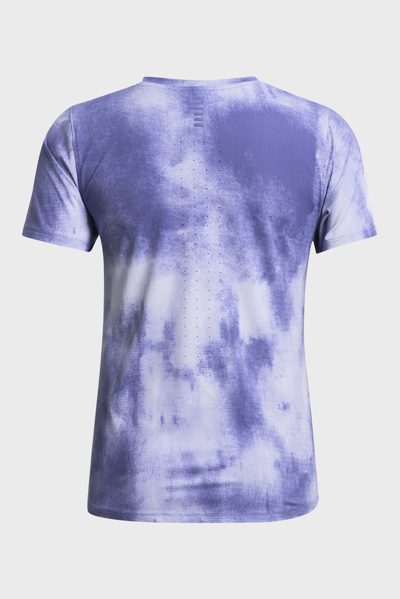 Женская фиолетовая футболка UA Launch Elite Printed SS 5